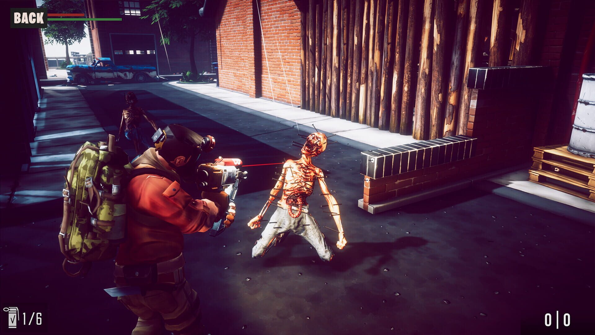 Hunker Down - Screenshot
