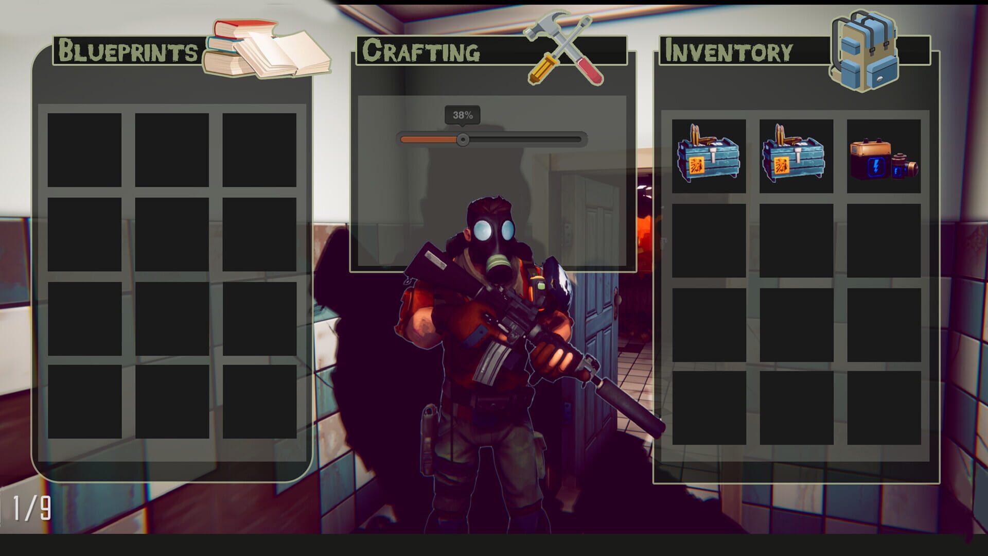 Hunker Down - Screenshot