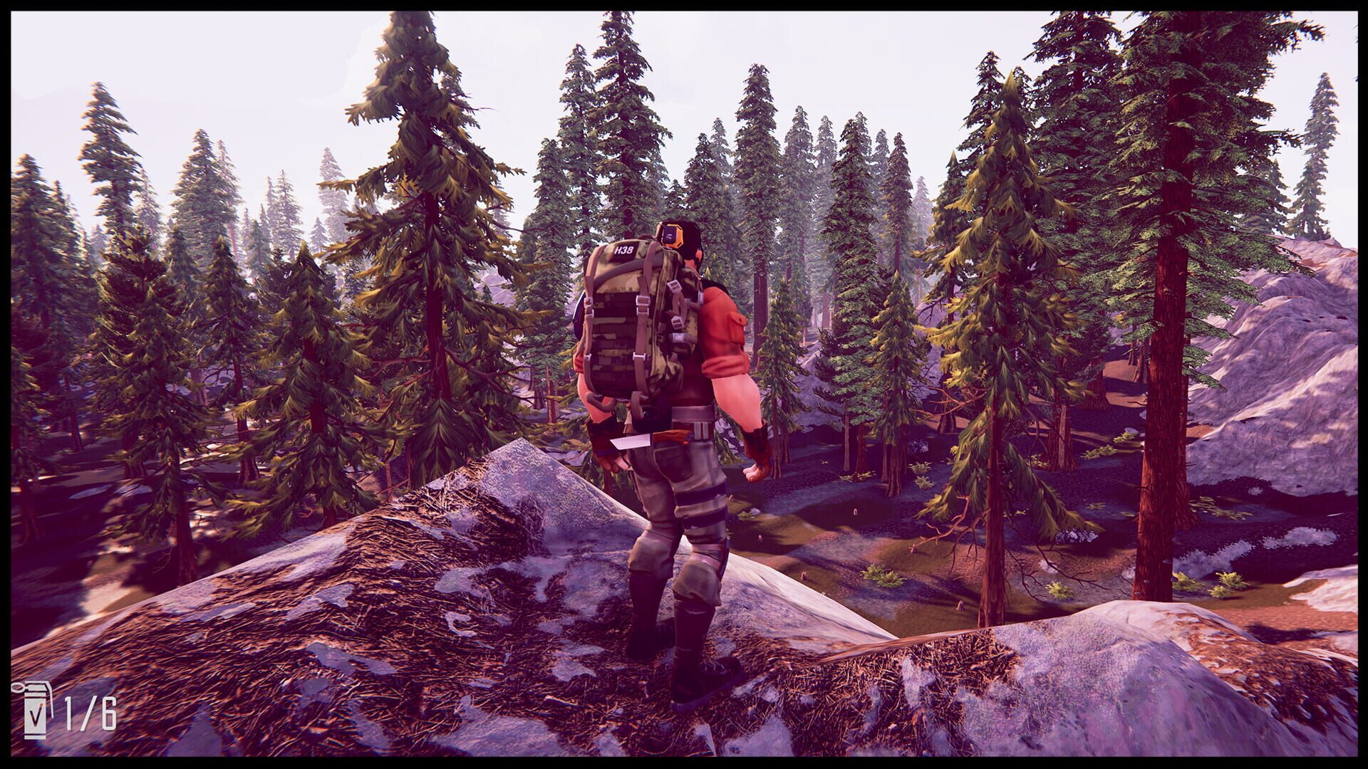 Hunker Down - Screenshot