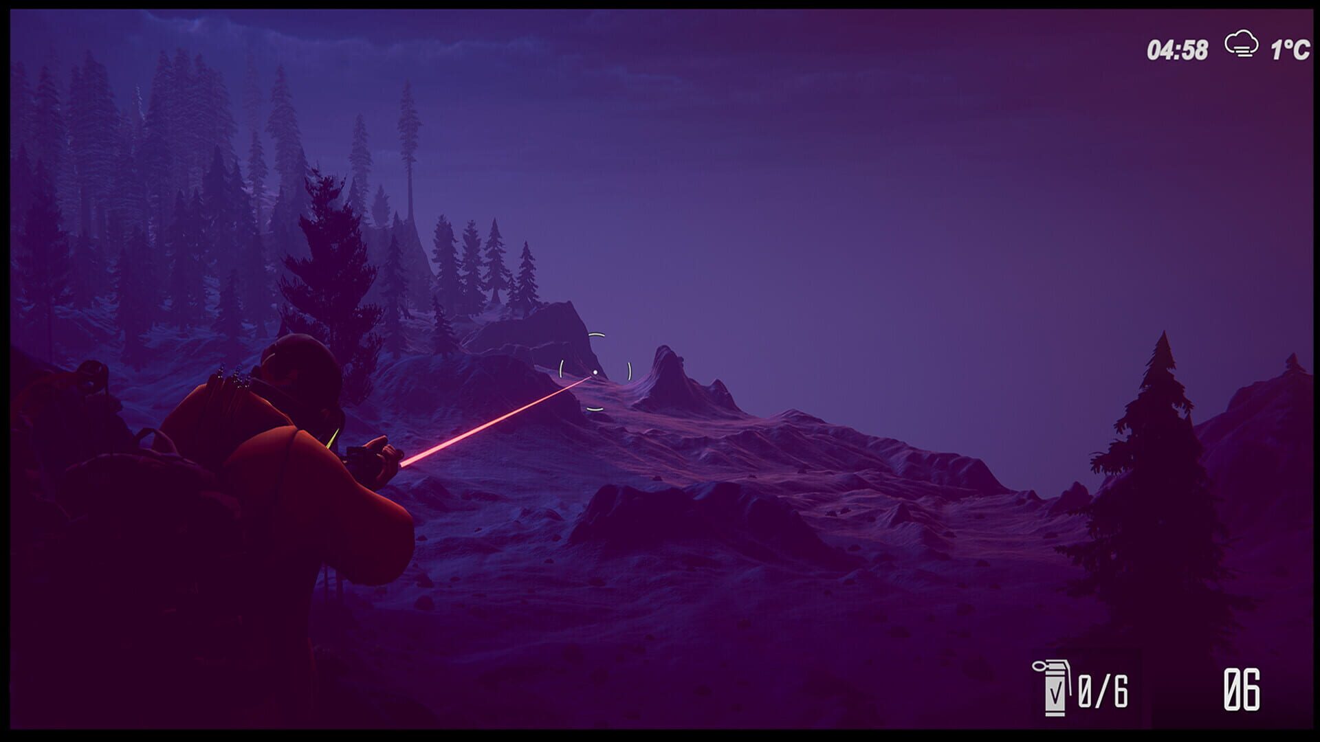 Hunker Down - Screenshot