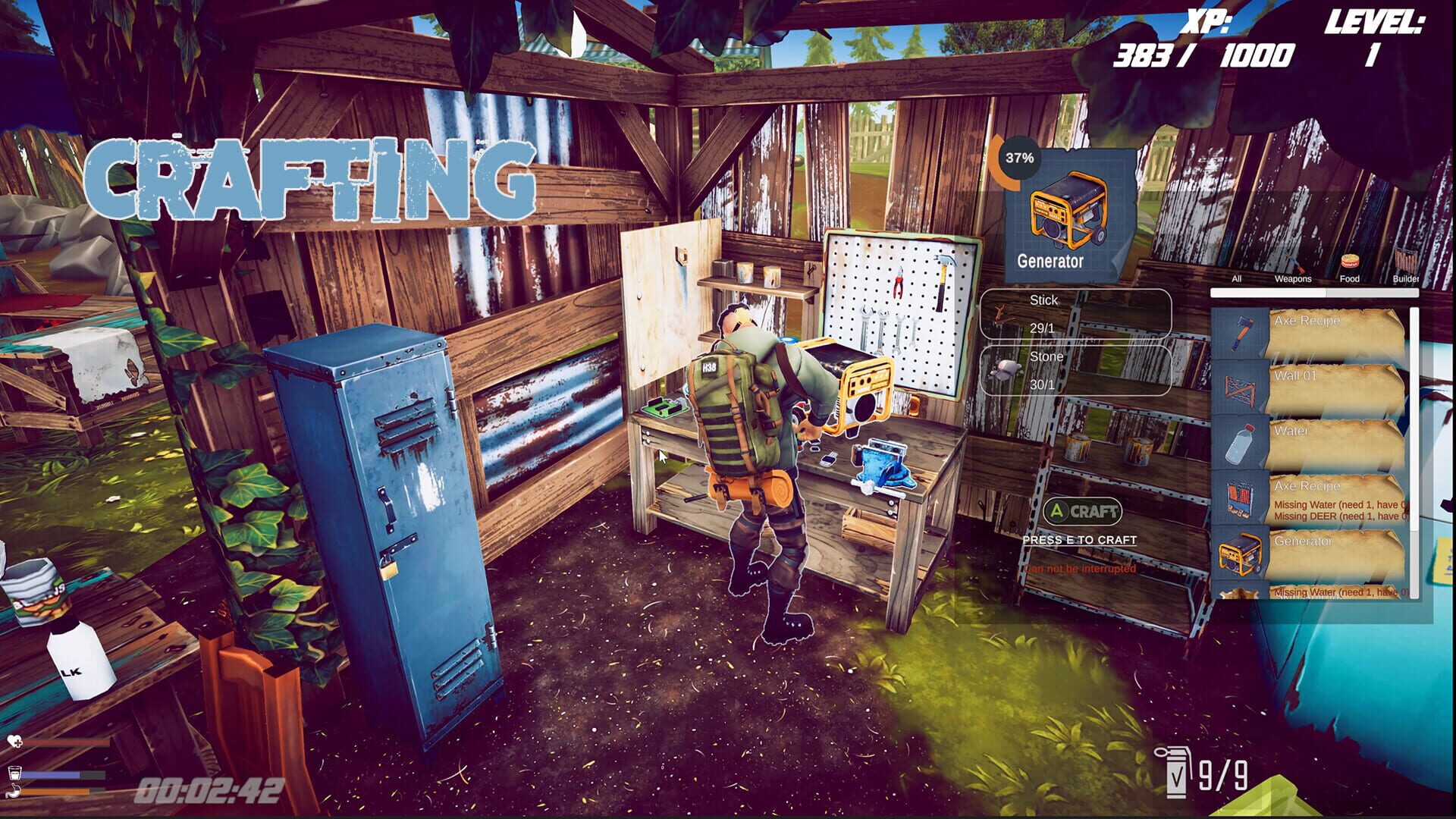 Hunker Down - Screenshot