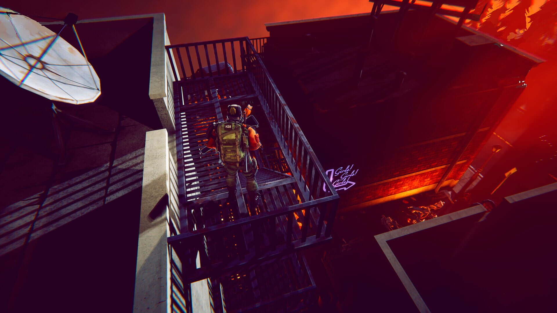 Hunker Down - Screenshot