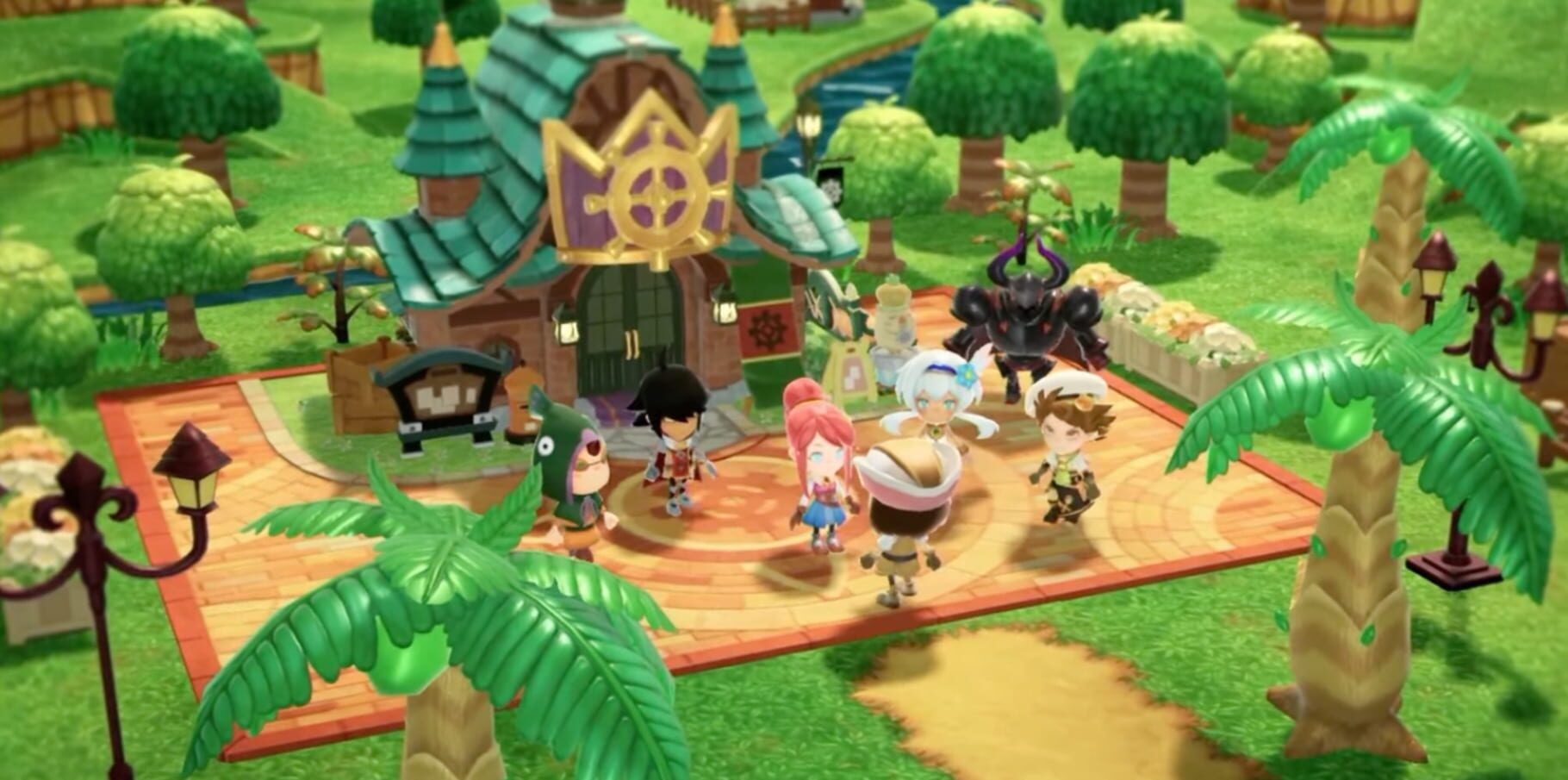 Fantasy Life i: The Girl Who Steals Time screenshot