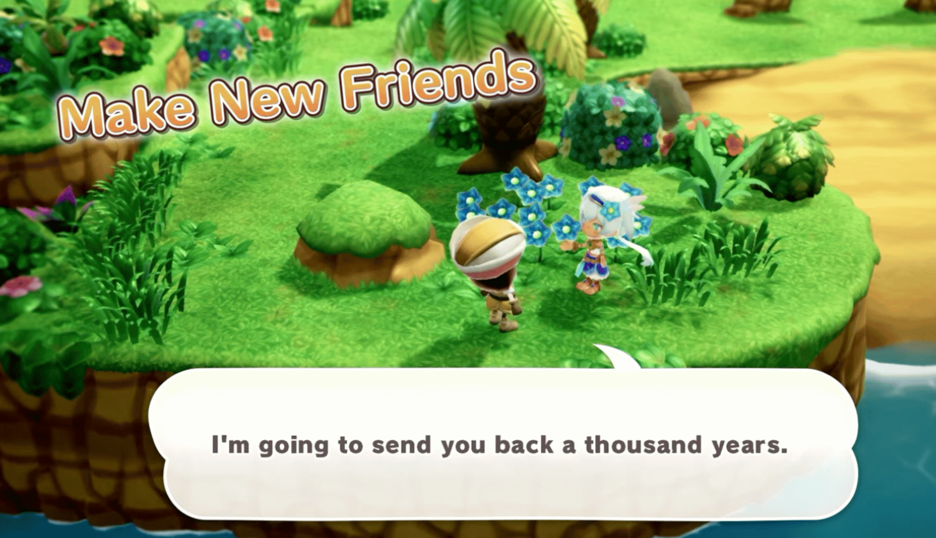 Fantasy Life i: The Girl Who Steals Time screenshot