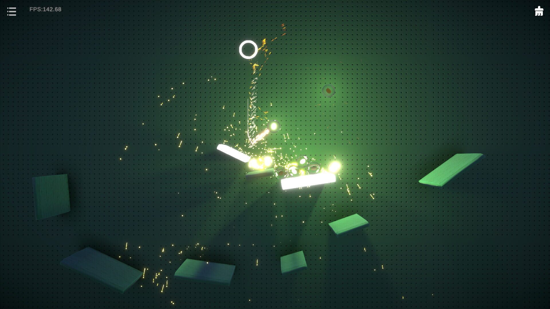 Bouncing Music - Screenshot