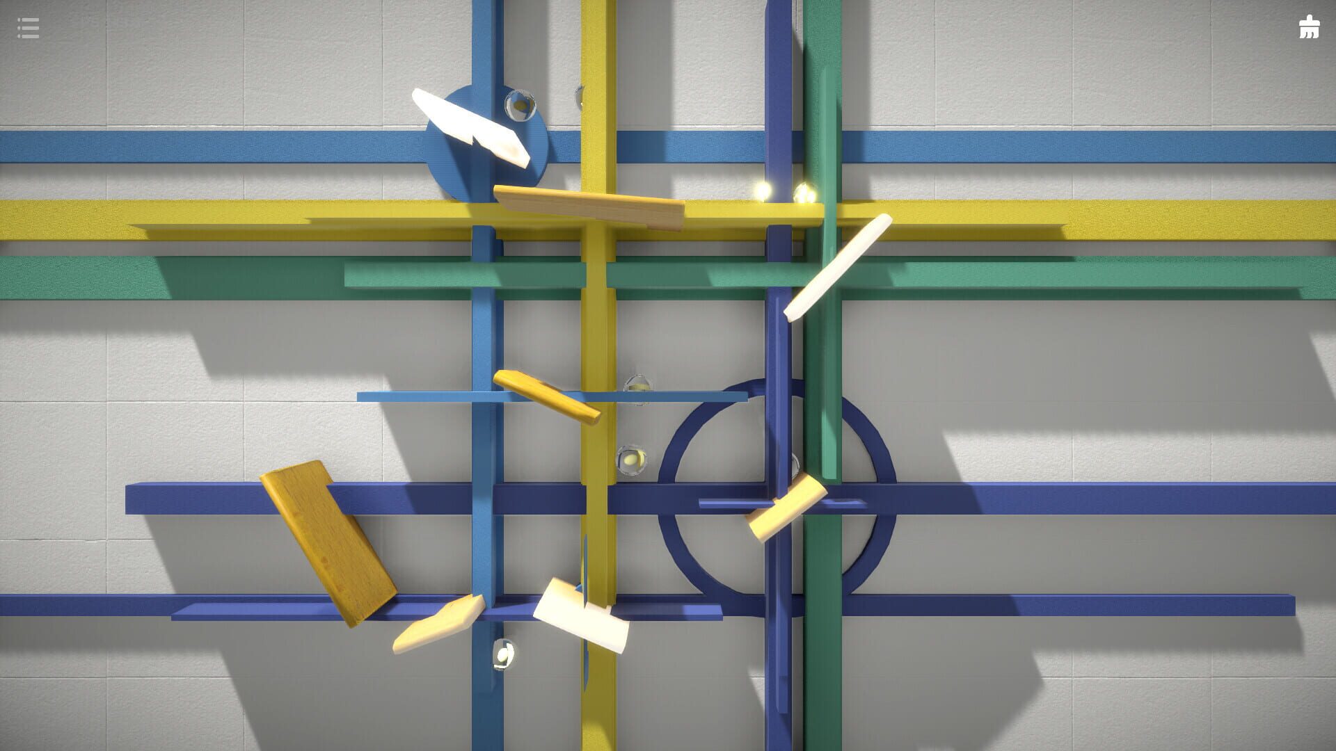 Bouncing Music - Screenshot