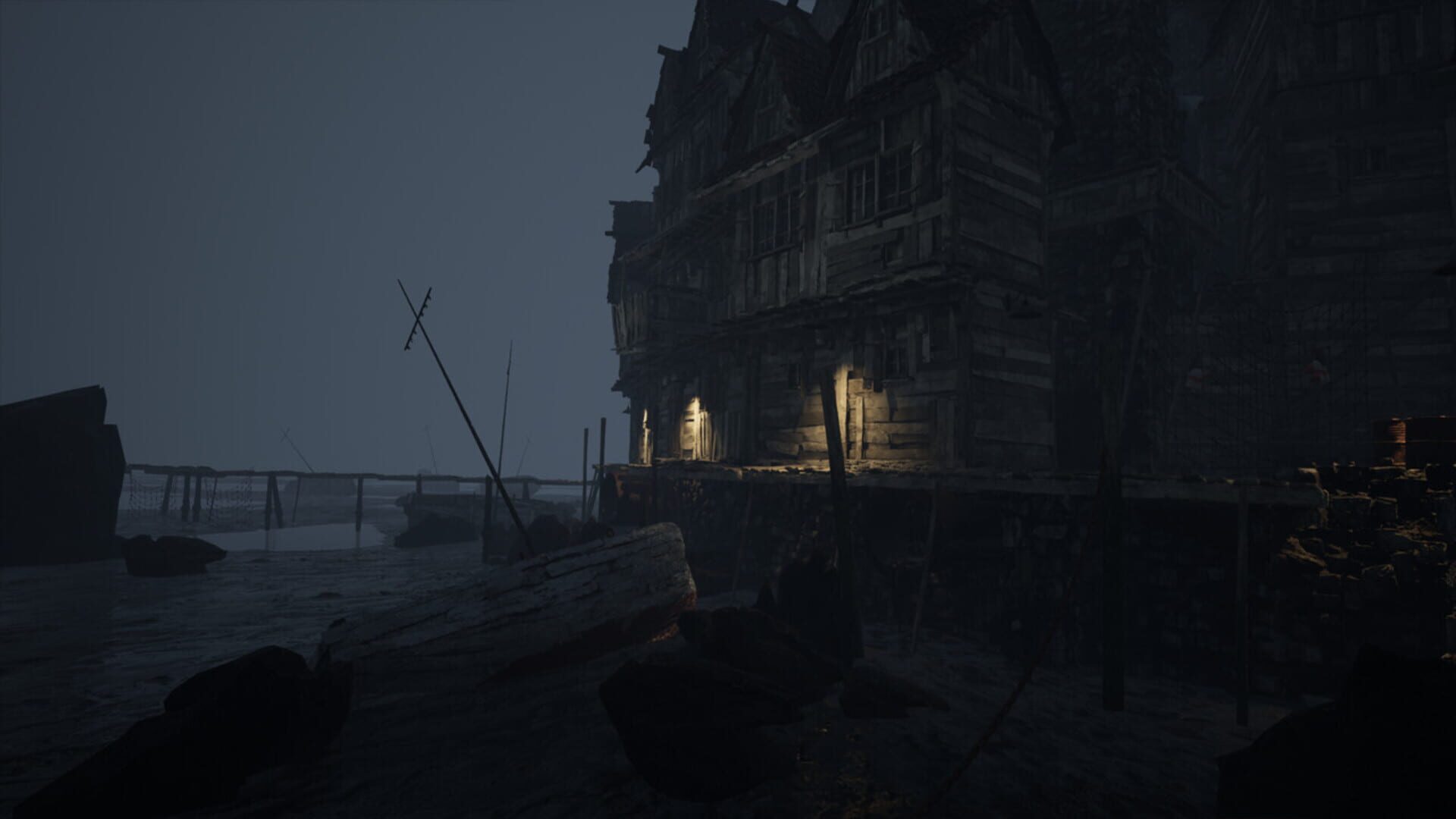 Silent Harbor - Screenshot