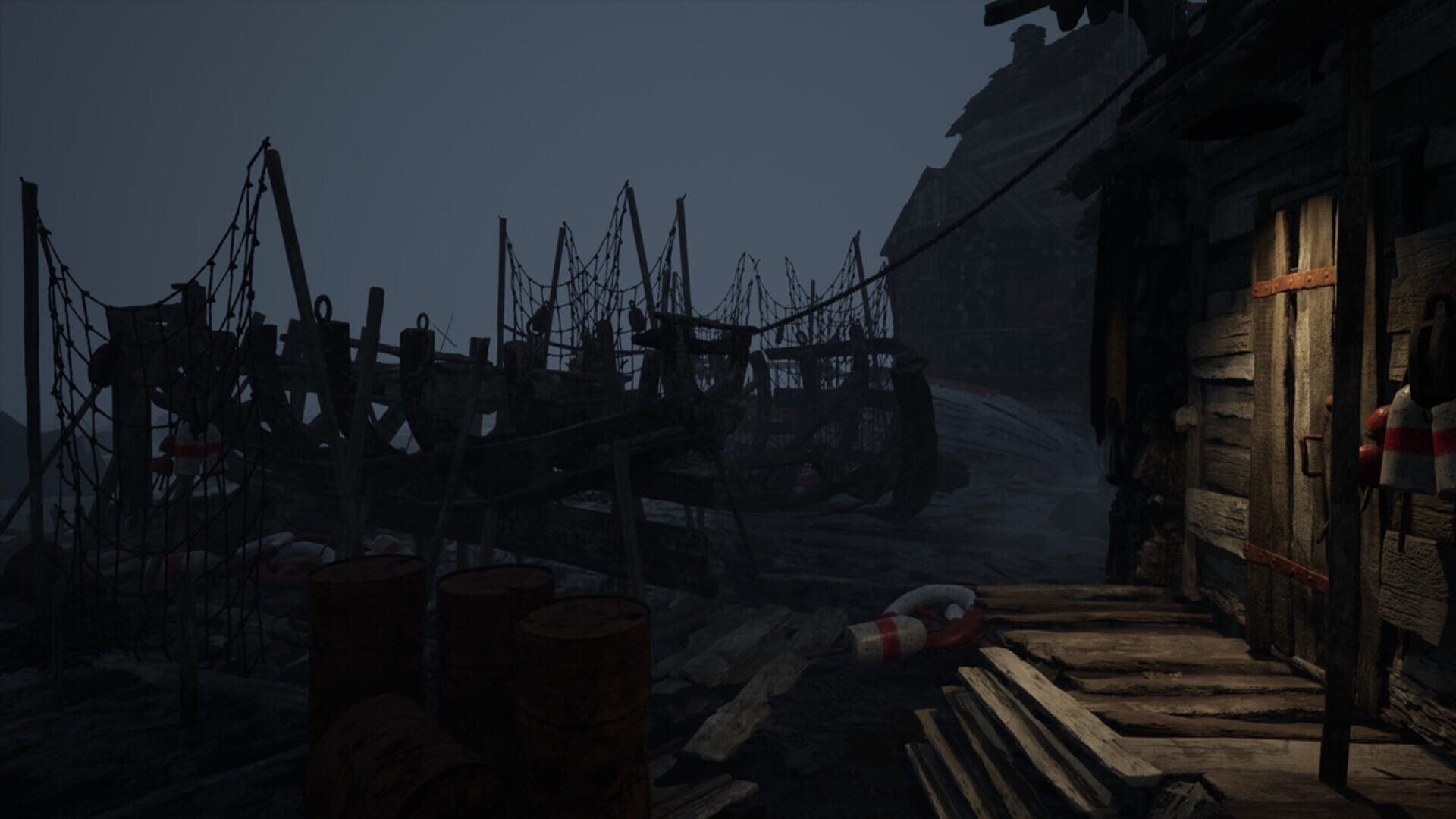 Silent Harbor - Screenshot