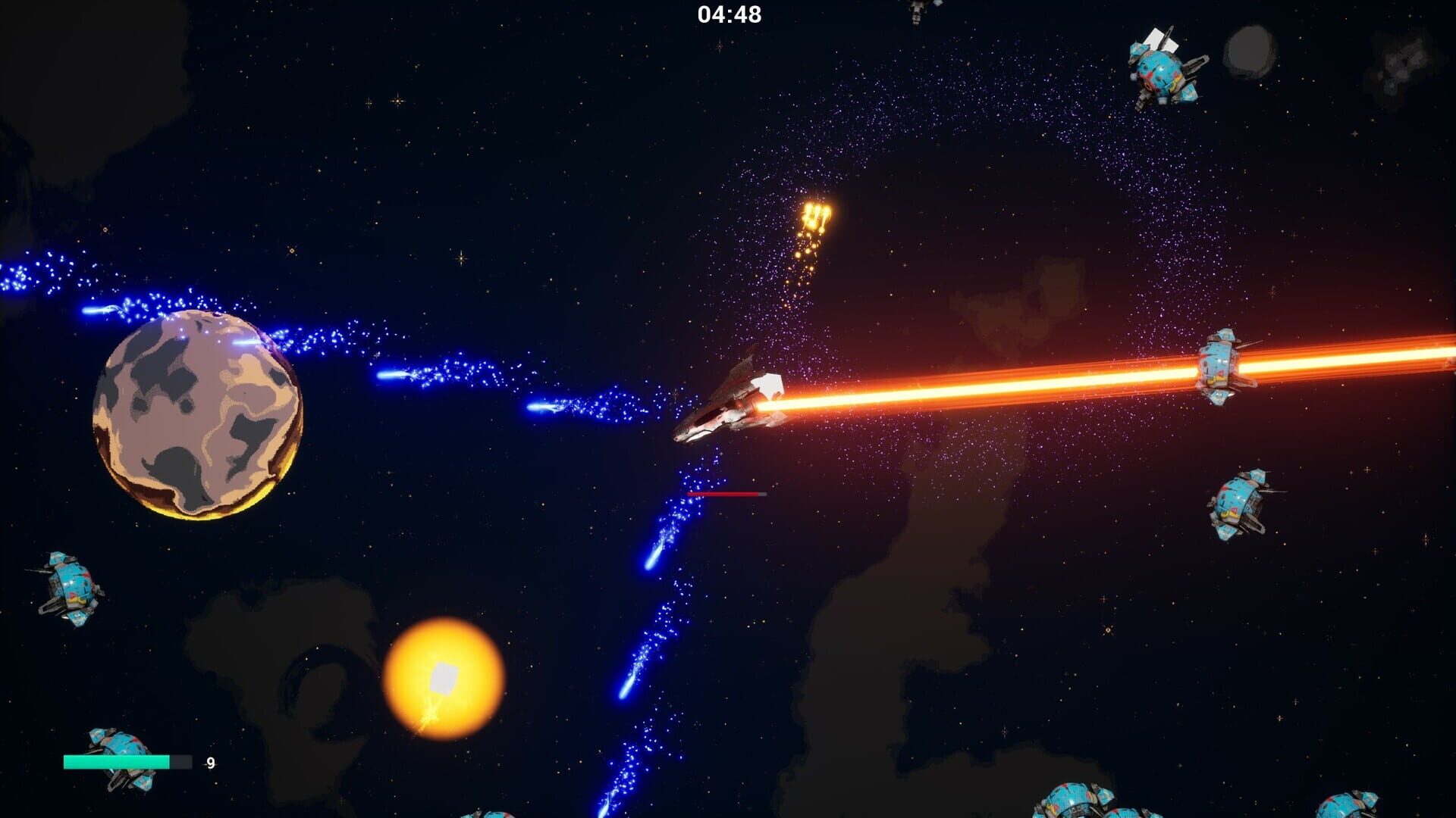 Star Surfer - Screenshot