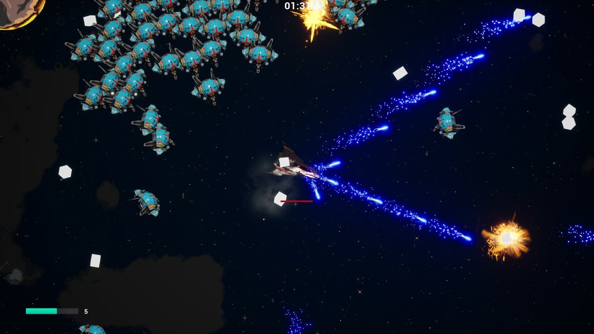Star Surfer - Screenshot