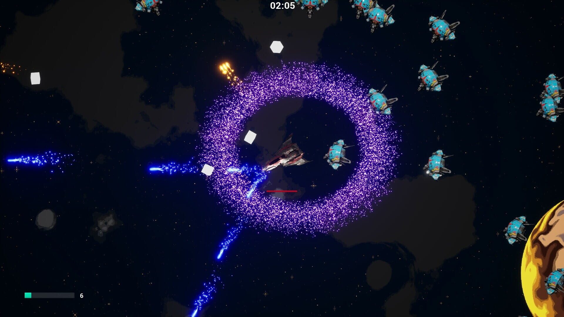 Star Surfer - Screenshot