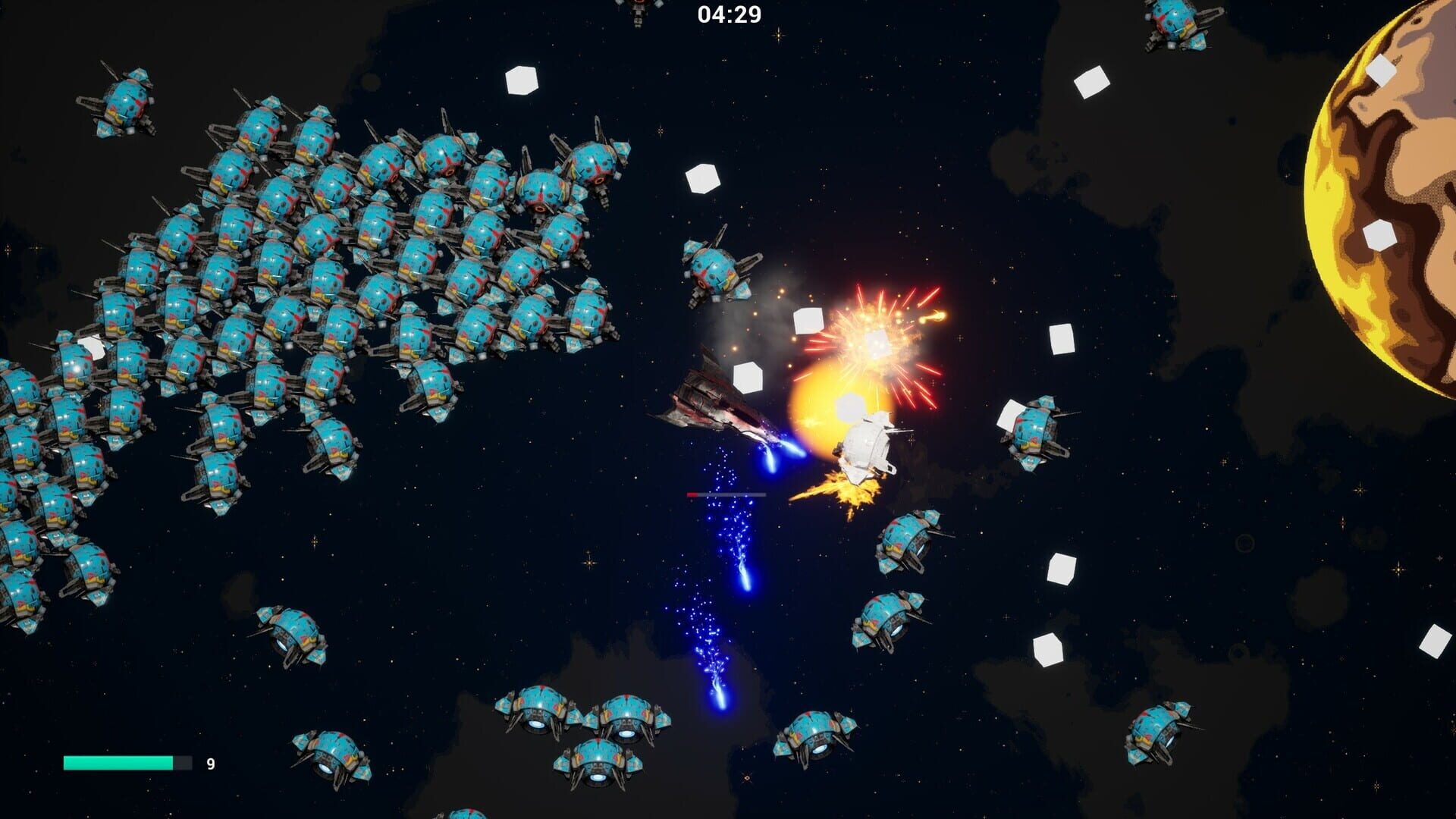 Star Surfer - Screenshot