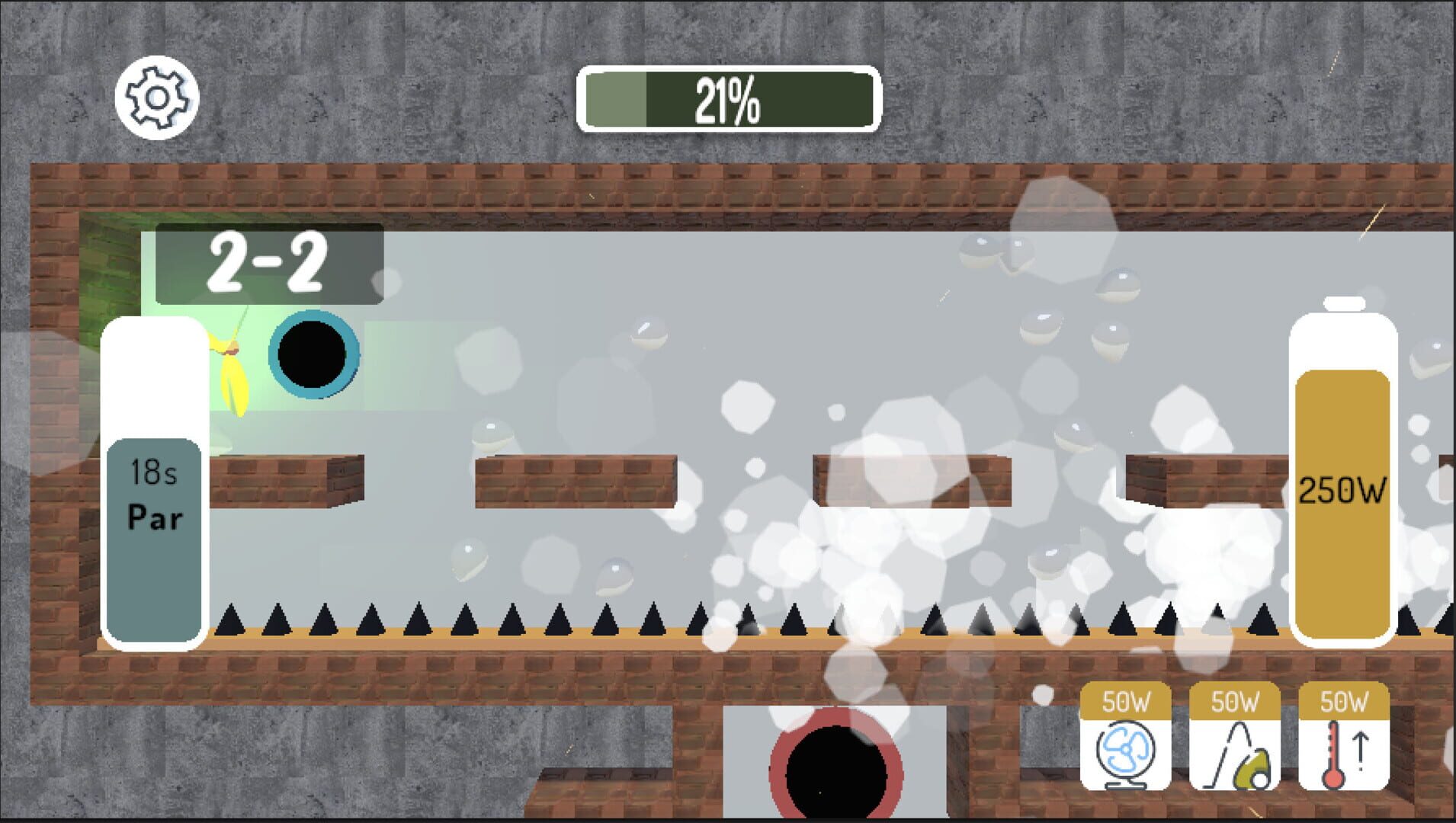 Ideal Gas - Screenshot