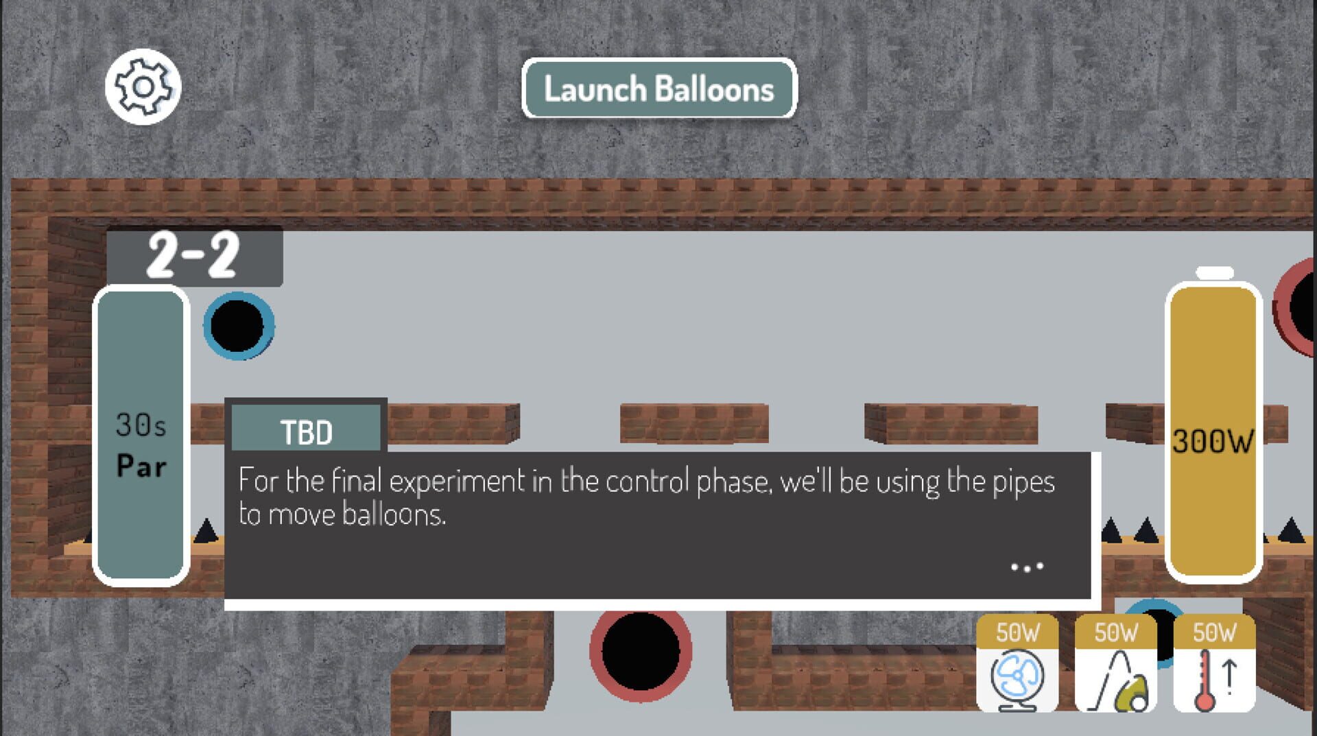 Ideal Gas - Screenshot