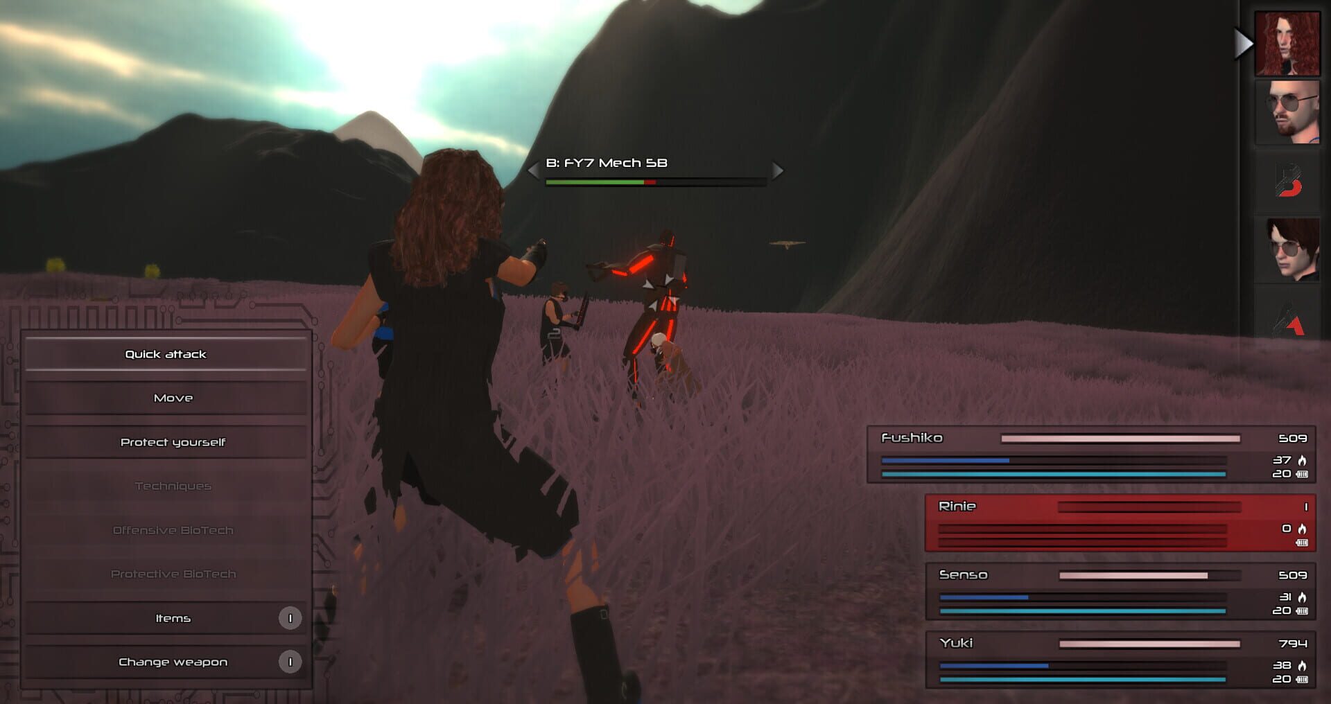 Ternion - Screenshot