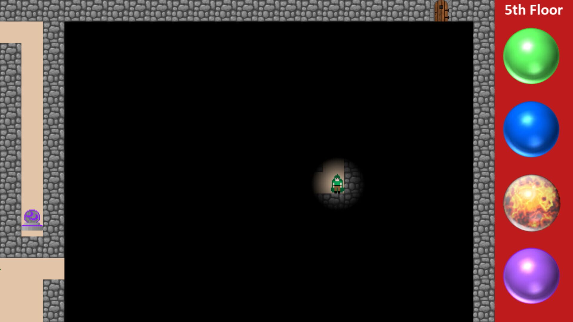 Ranger Quest: The Elemental Orbs - Screenshot