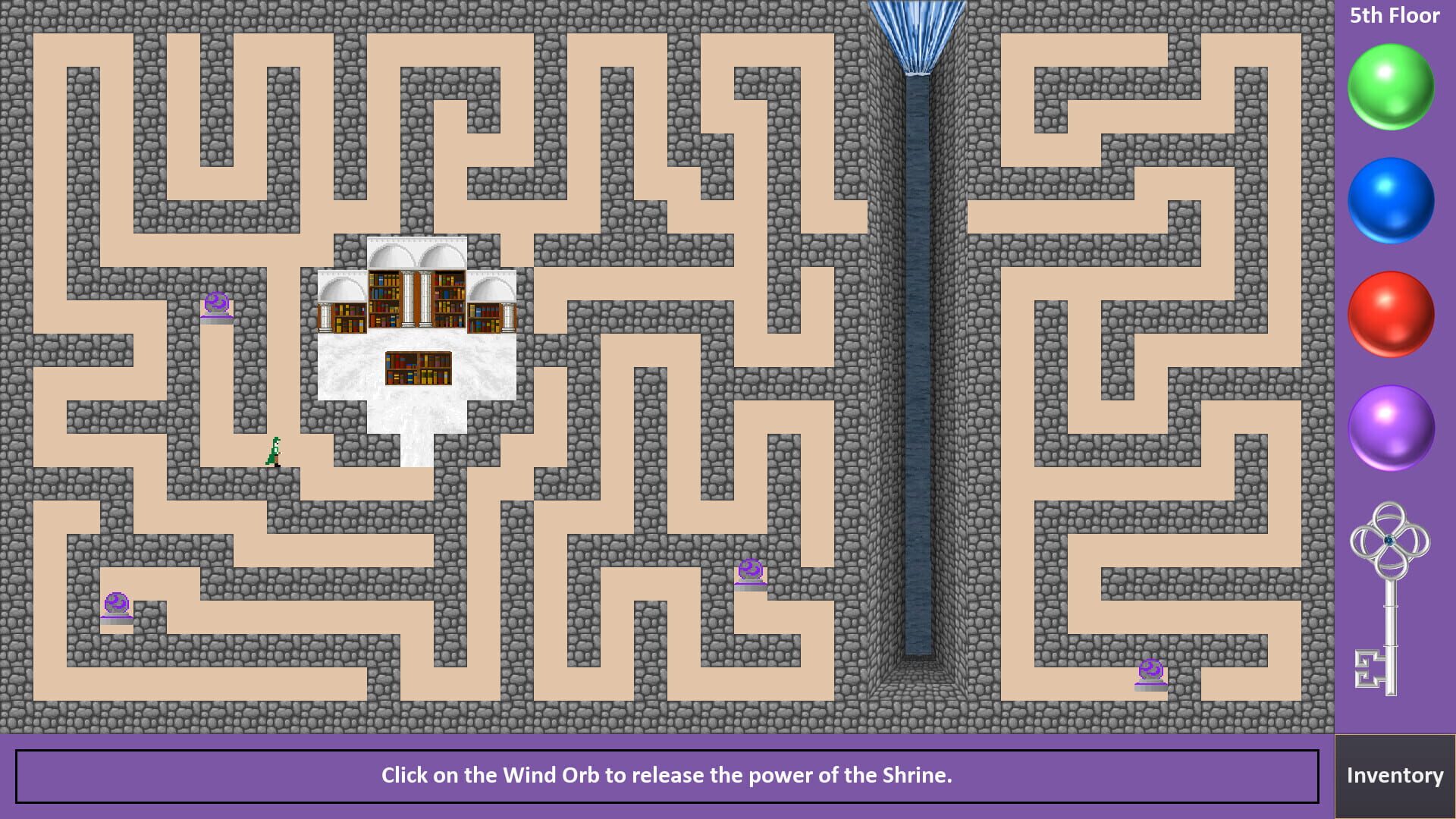 Ranger Quest: The Elemental Orbs - Screenshot