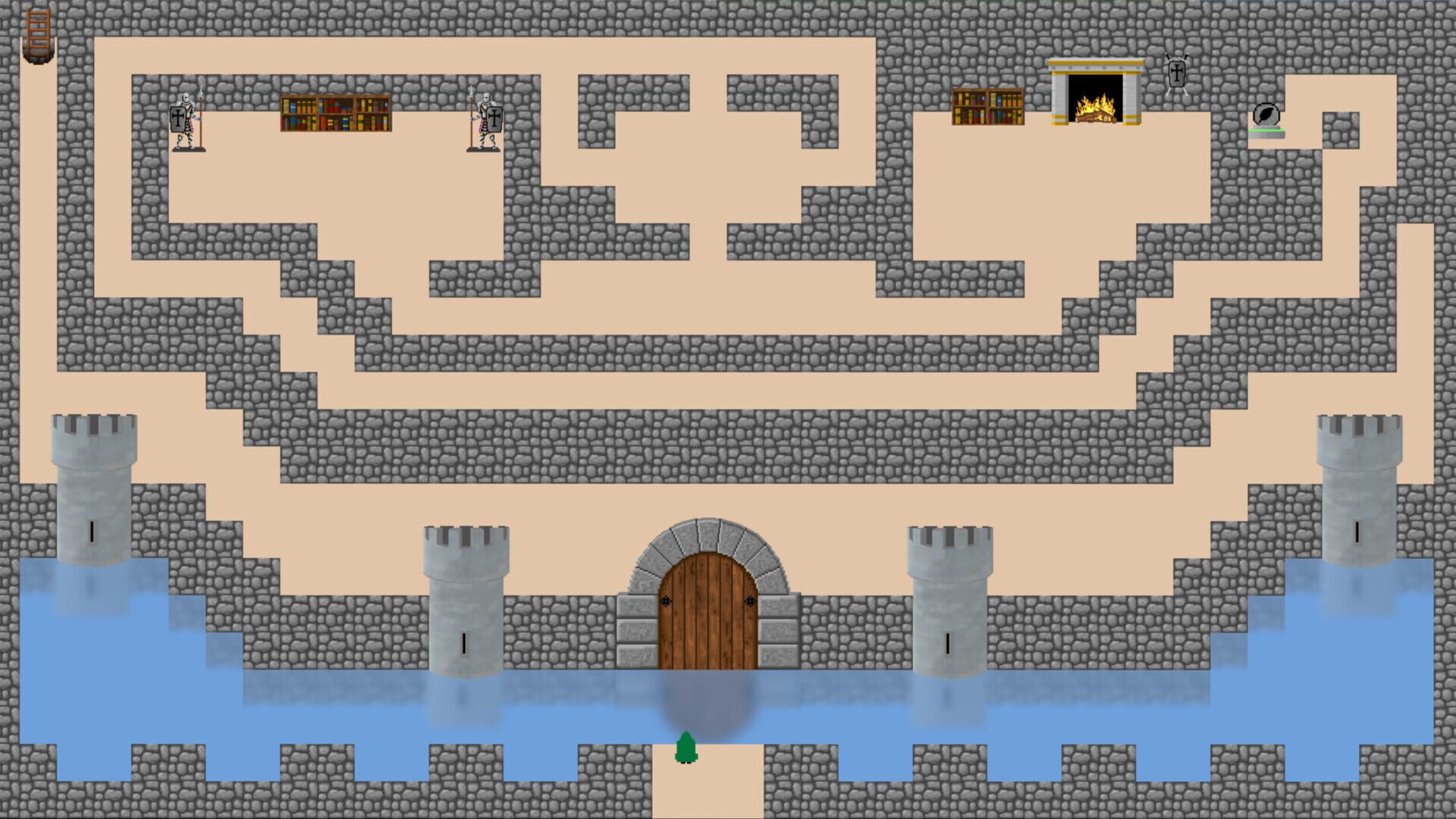 Ranger Quest: The Elemental Orbs - Screenshot