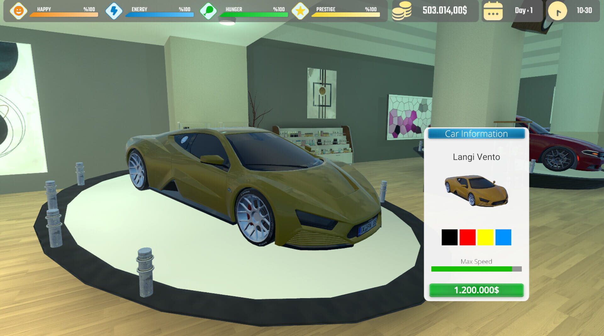 Uplife - Screenshot