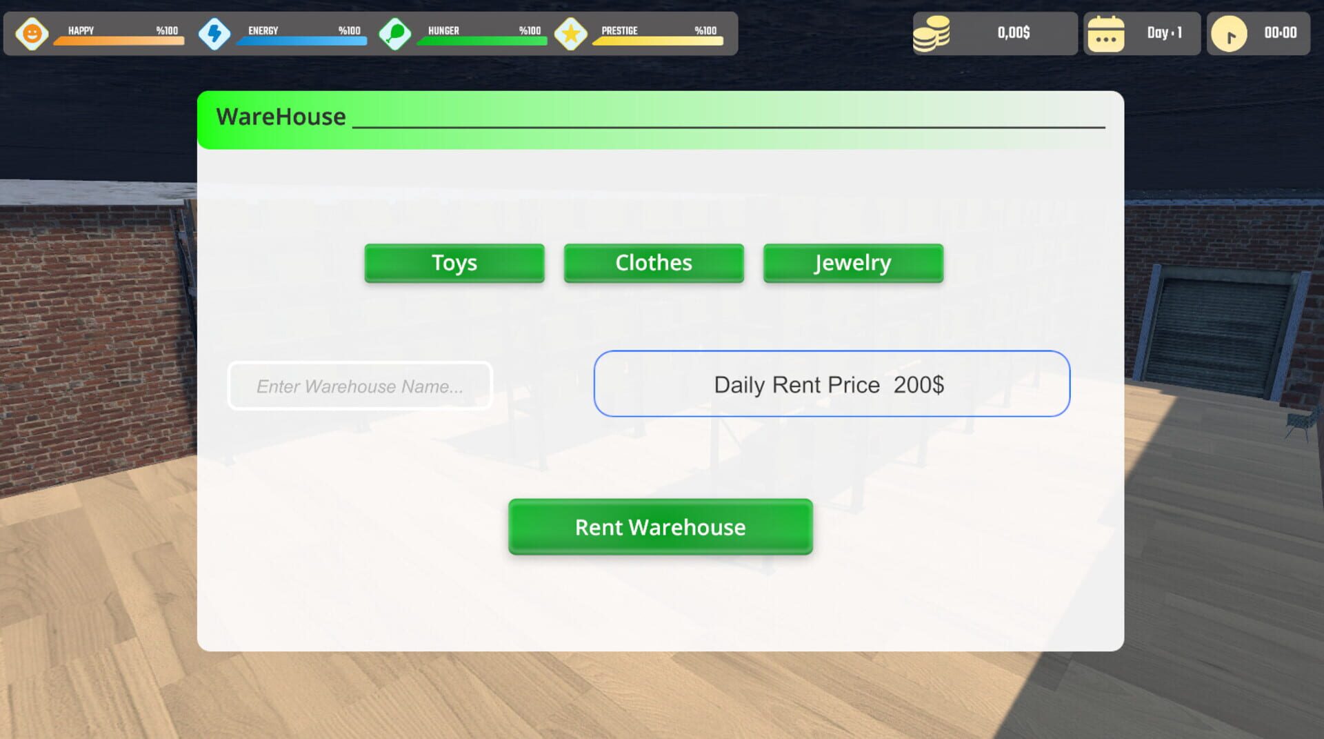 Uplife - Screenshot