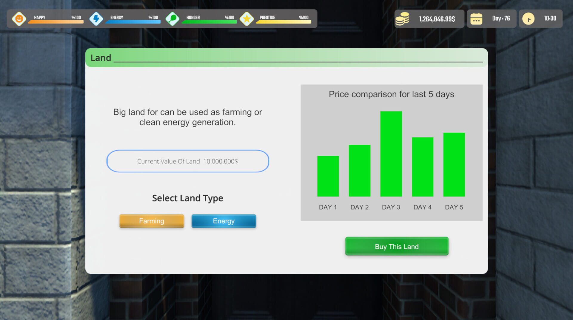 Uplife - Screenshot