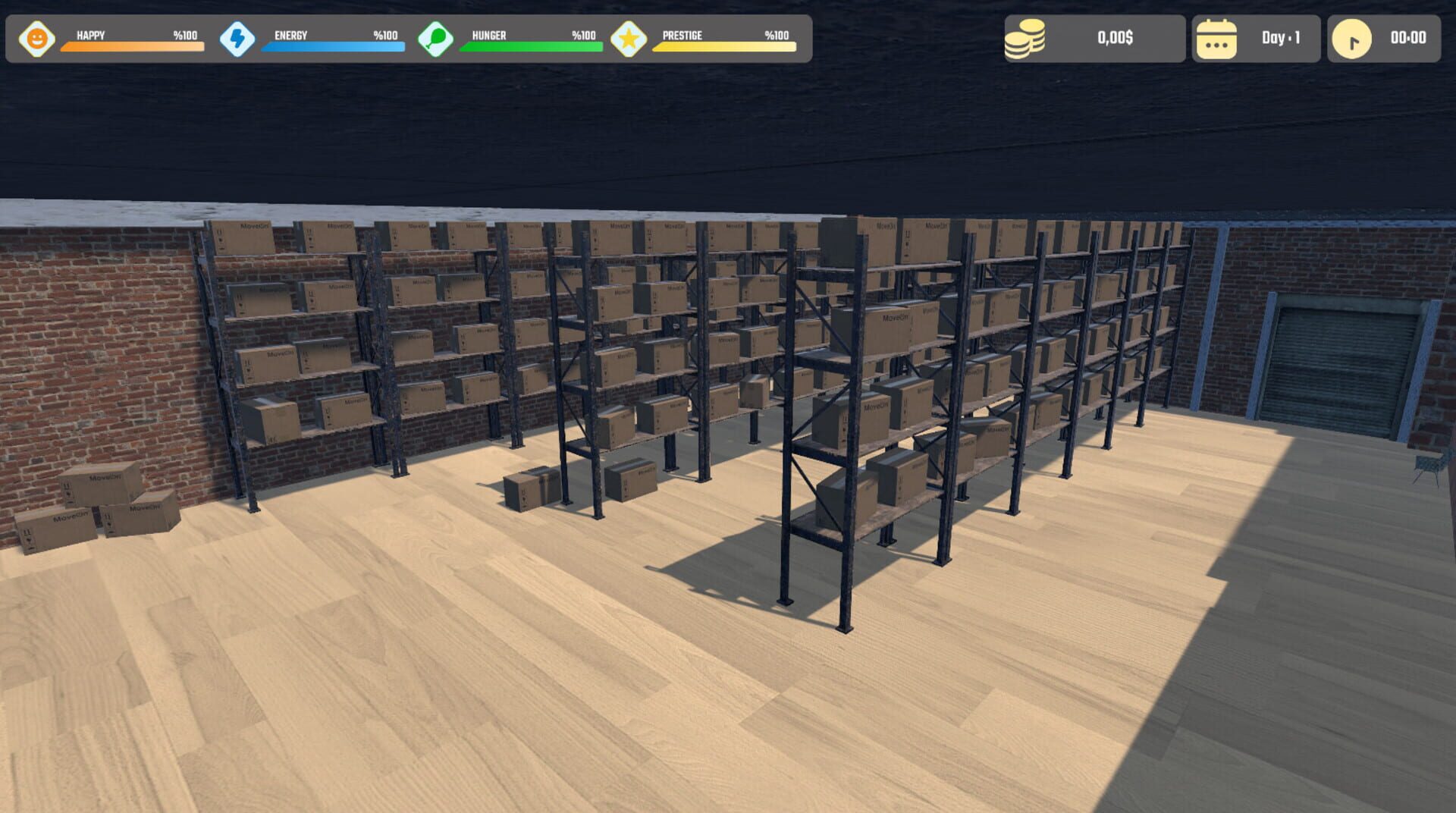 Uplife - Screenshot