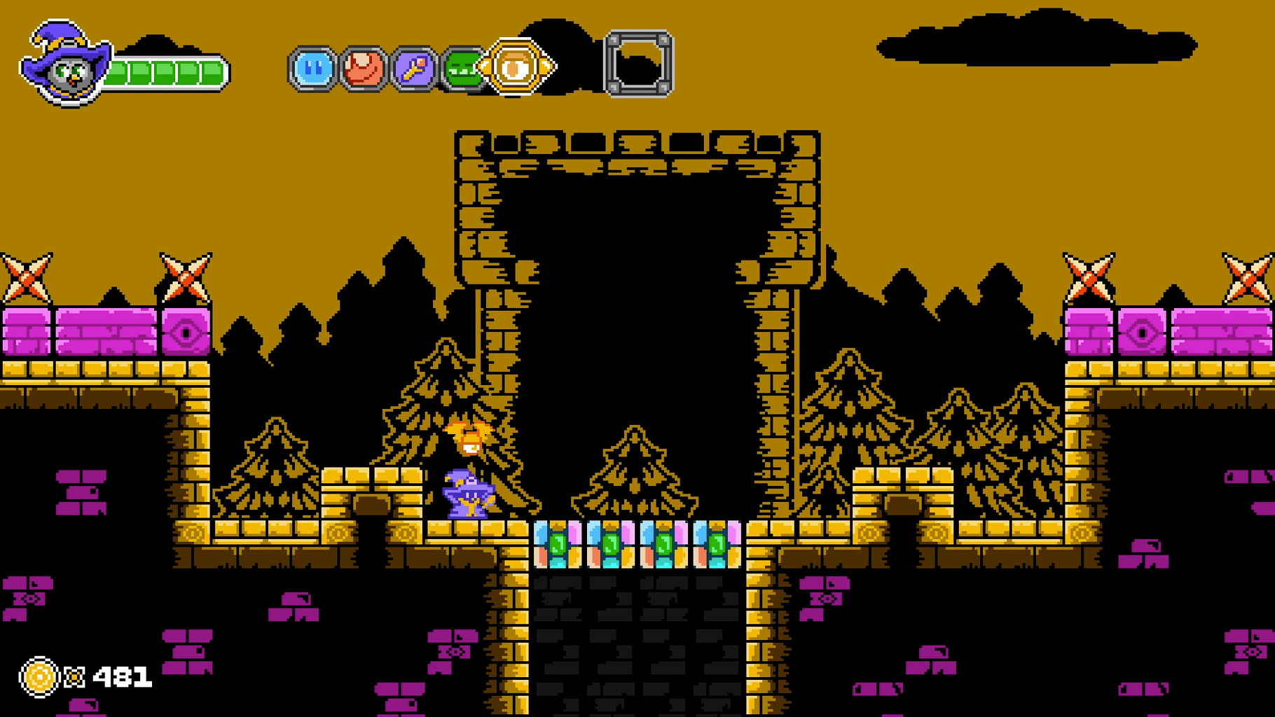 Ravva and the Phantom Library screenshot