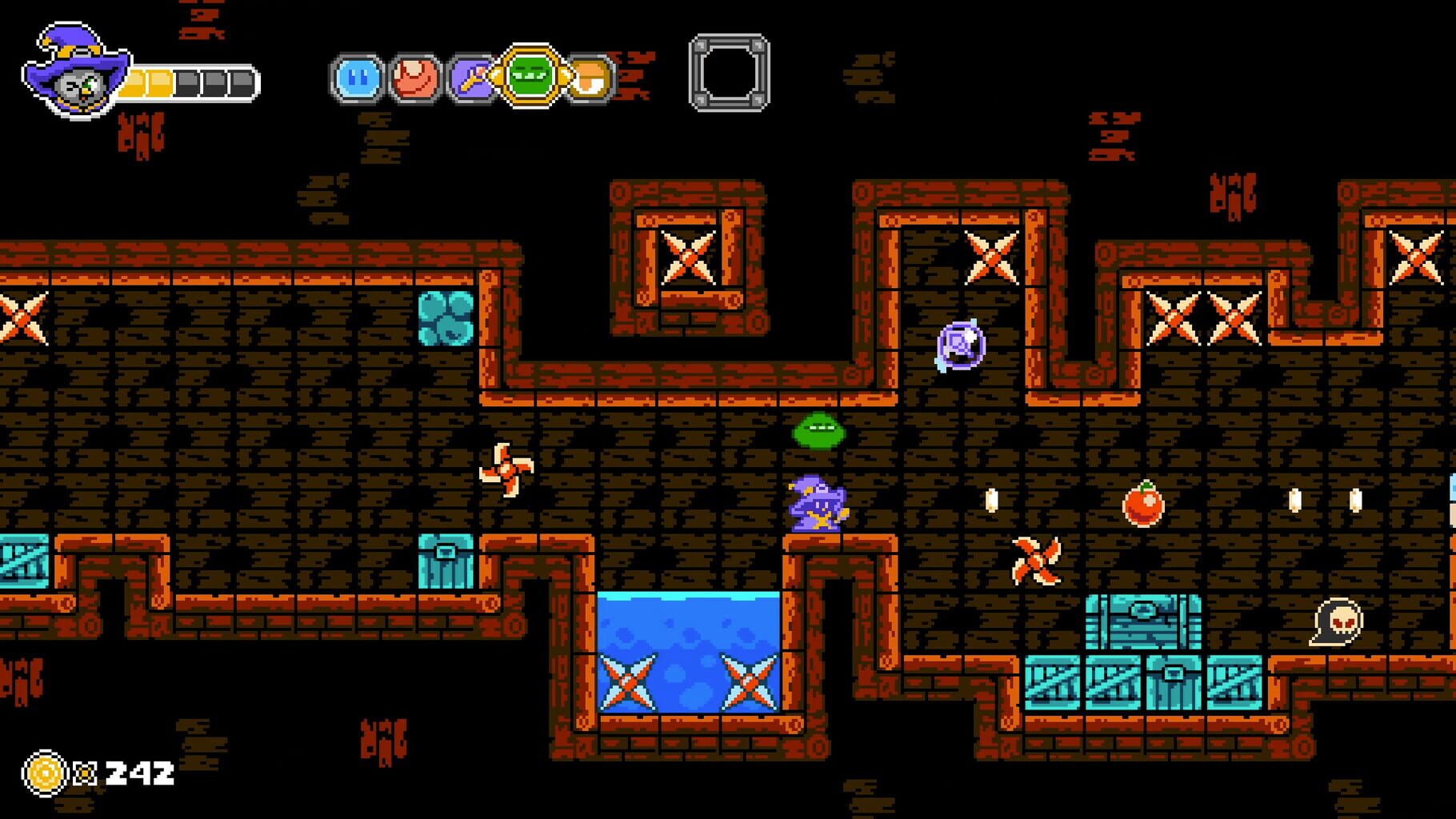 Ravva and the Phantom Library screenshot