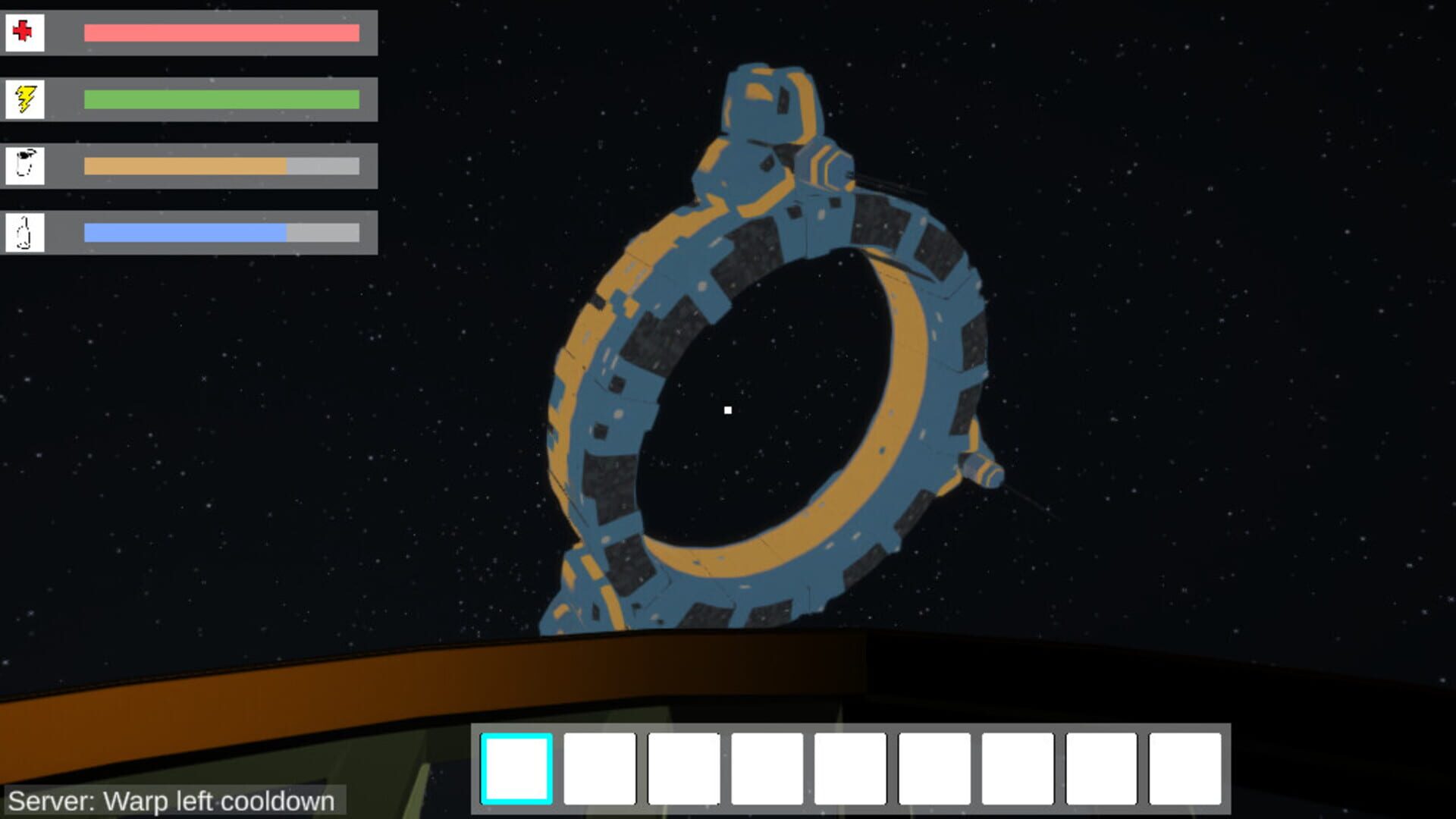 Don't die in space! - Screenshot