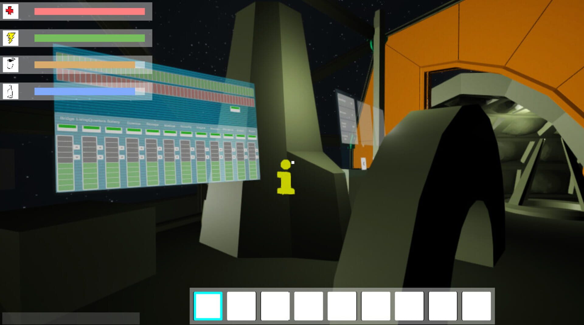 Don't die in space! - Screenshot