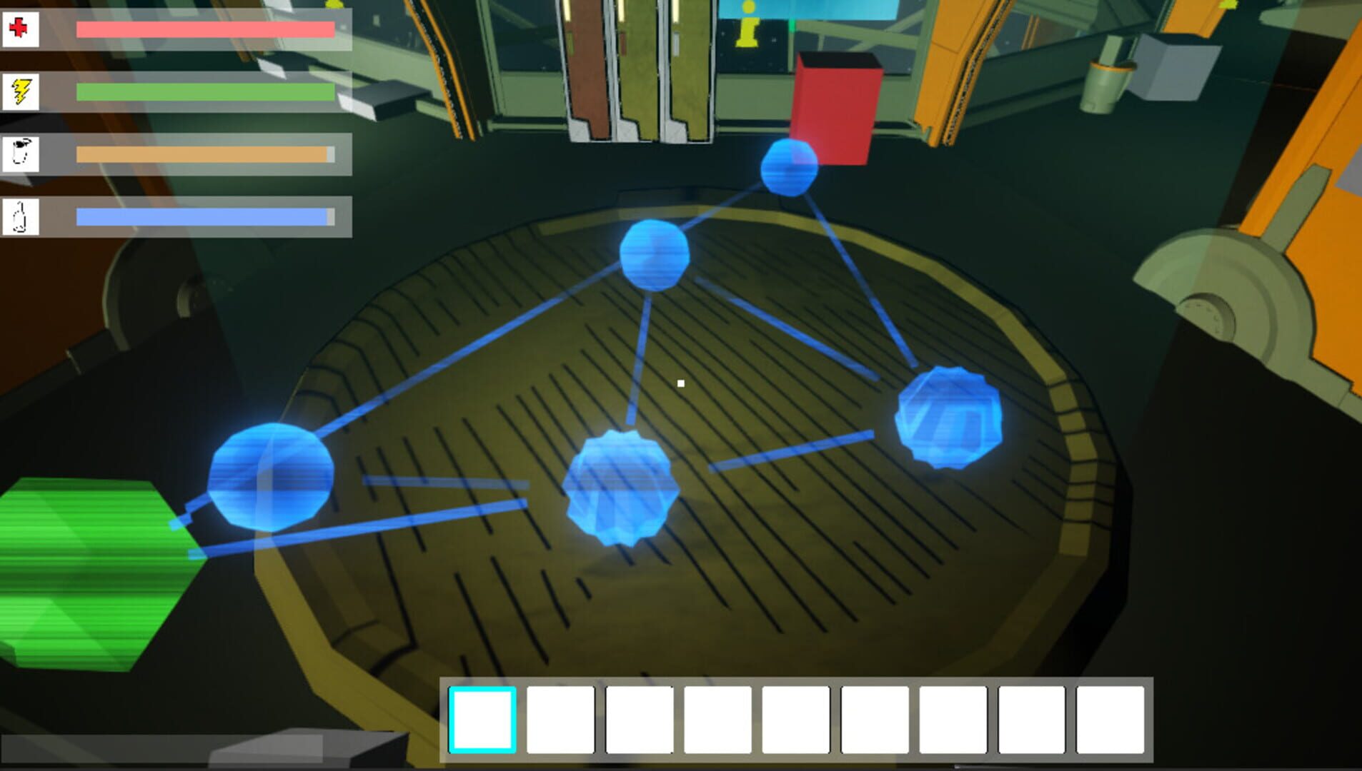 Don't die in space! - Screenshot