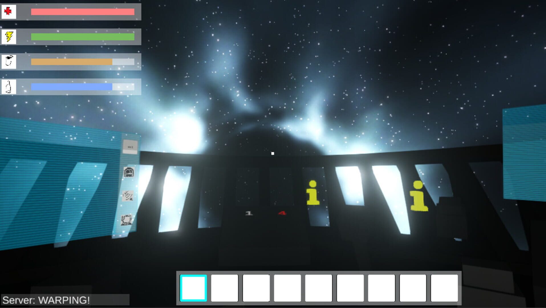 Don't die in space! - Screenshot