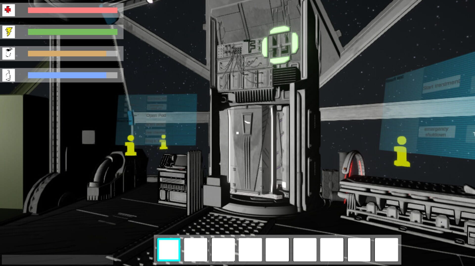 Don't die in space! - Screenshot