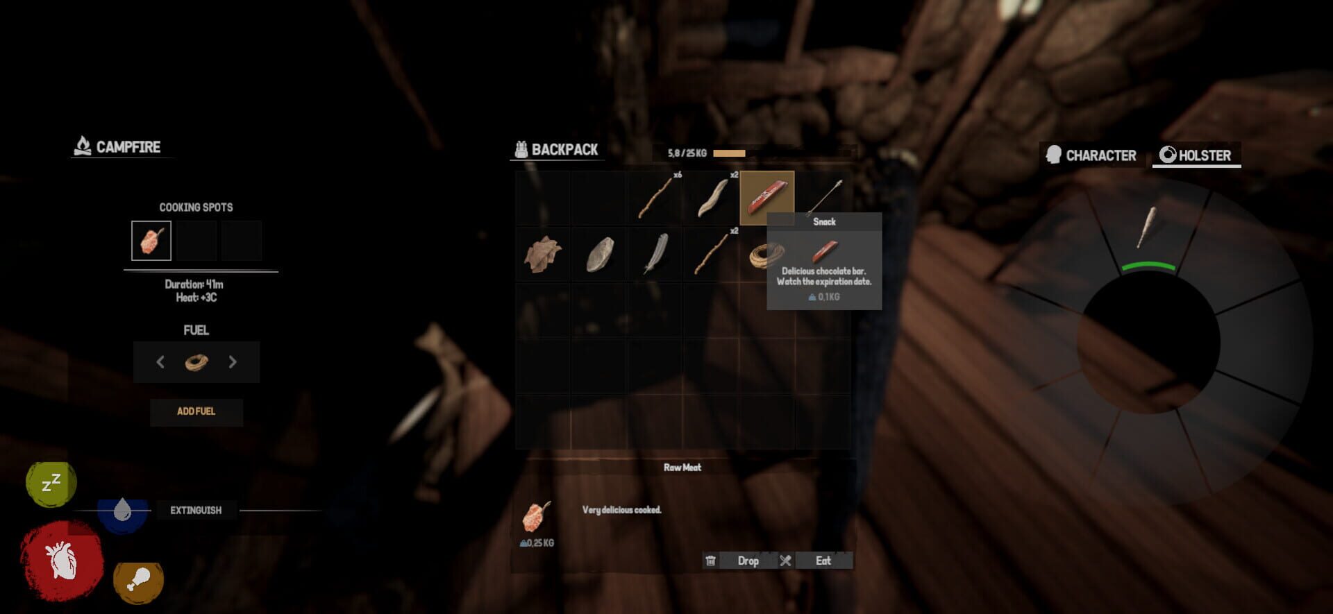 The Risen Survival - Screenshot