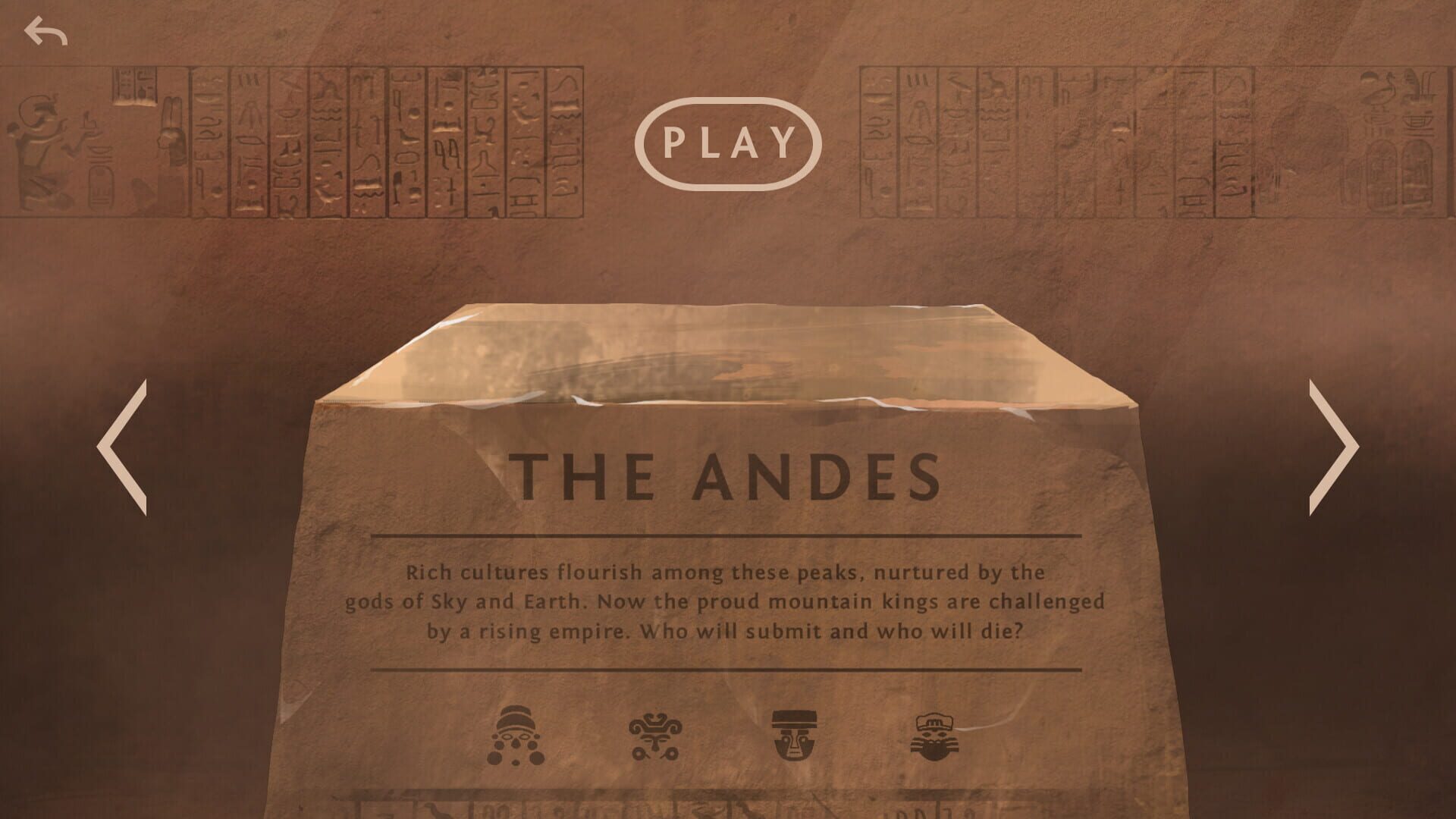 Ozymandias: The Andes screenshot