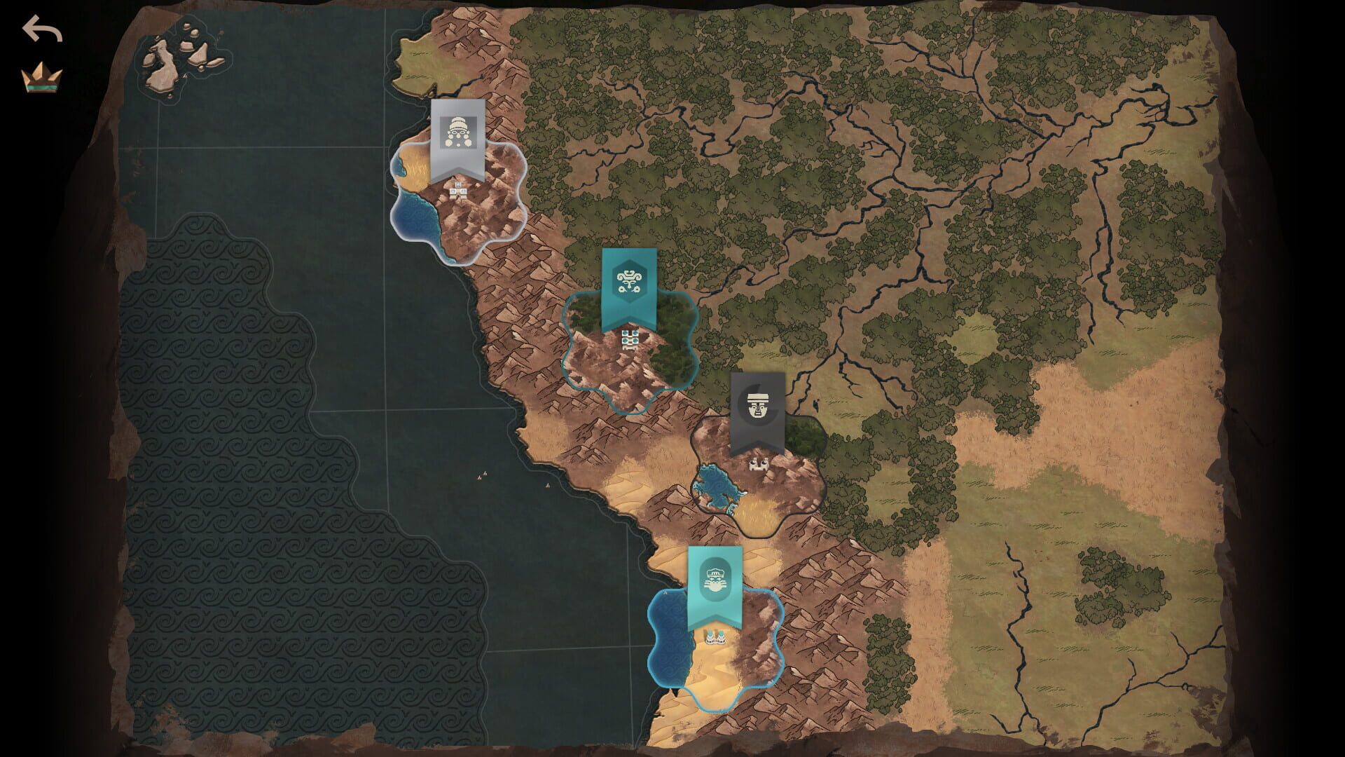 Ozymandias: The Andes screenshot