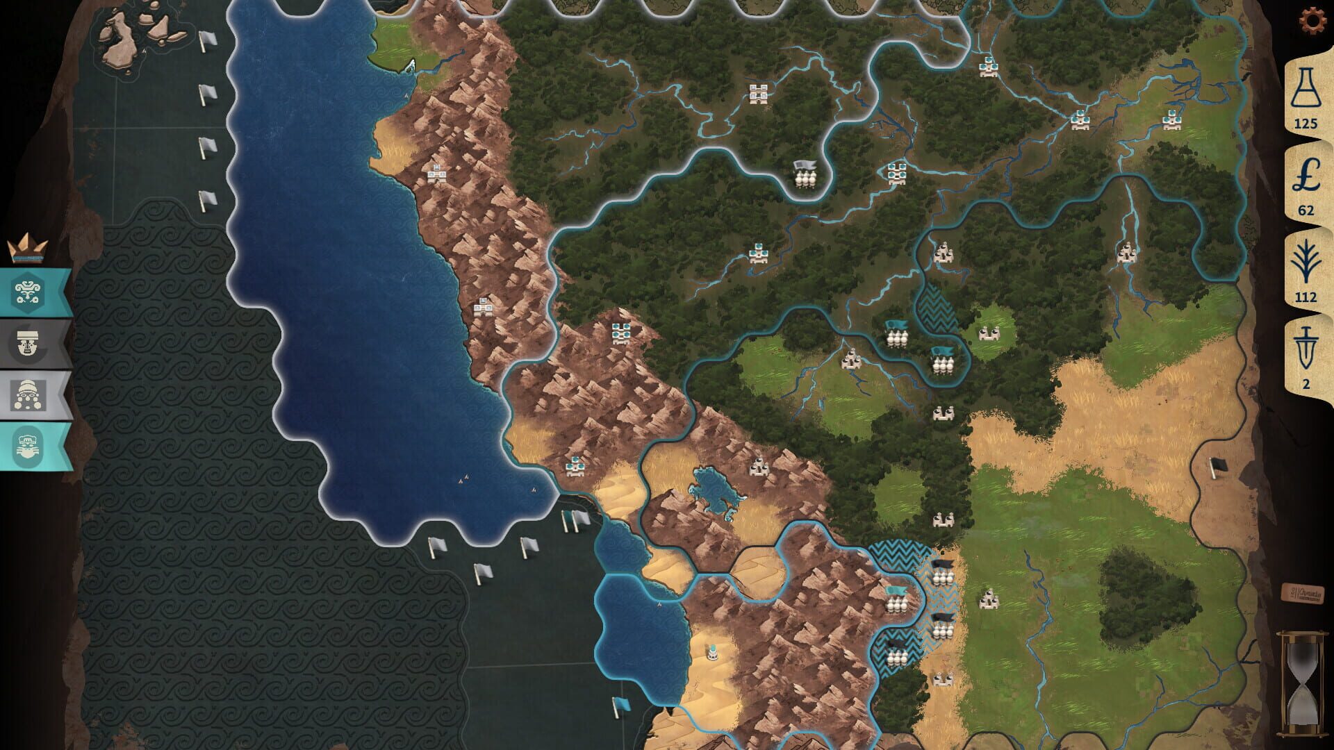 Ozymandias: The Andes screenshot