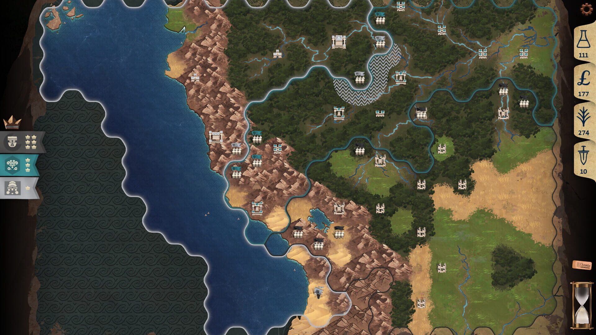 Ozymandias: The Andes screenshot