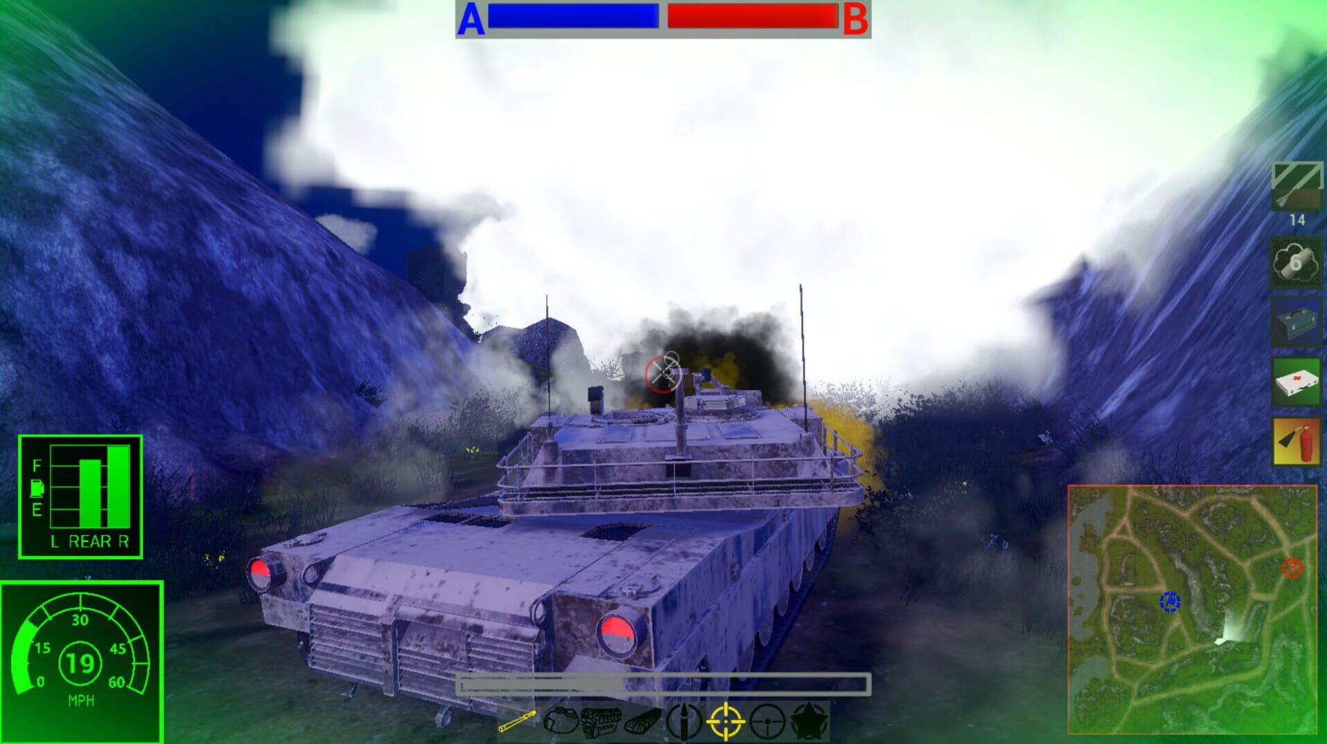 Battle for Borders - Screenshot