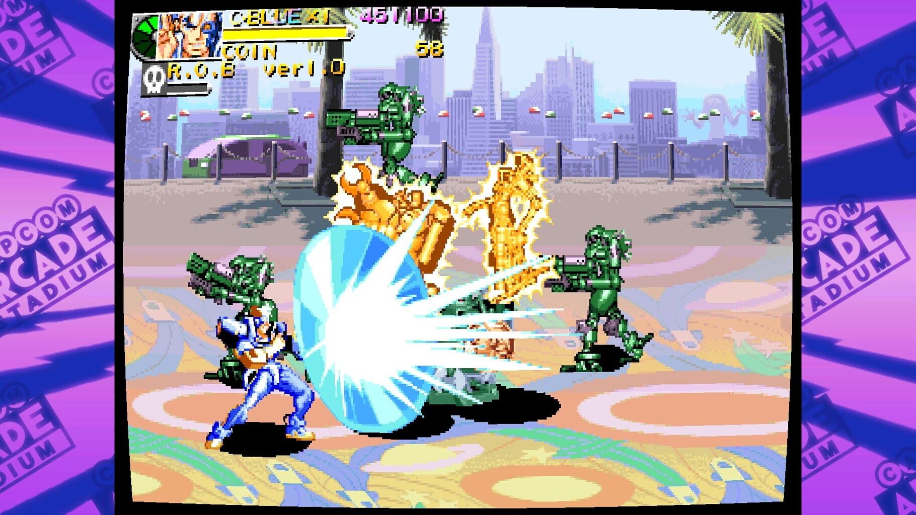 Capcom Arcade Stadium: Battle Circuit screenshot