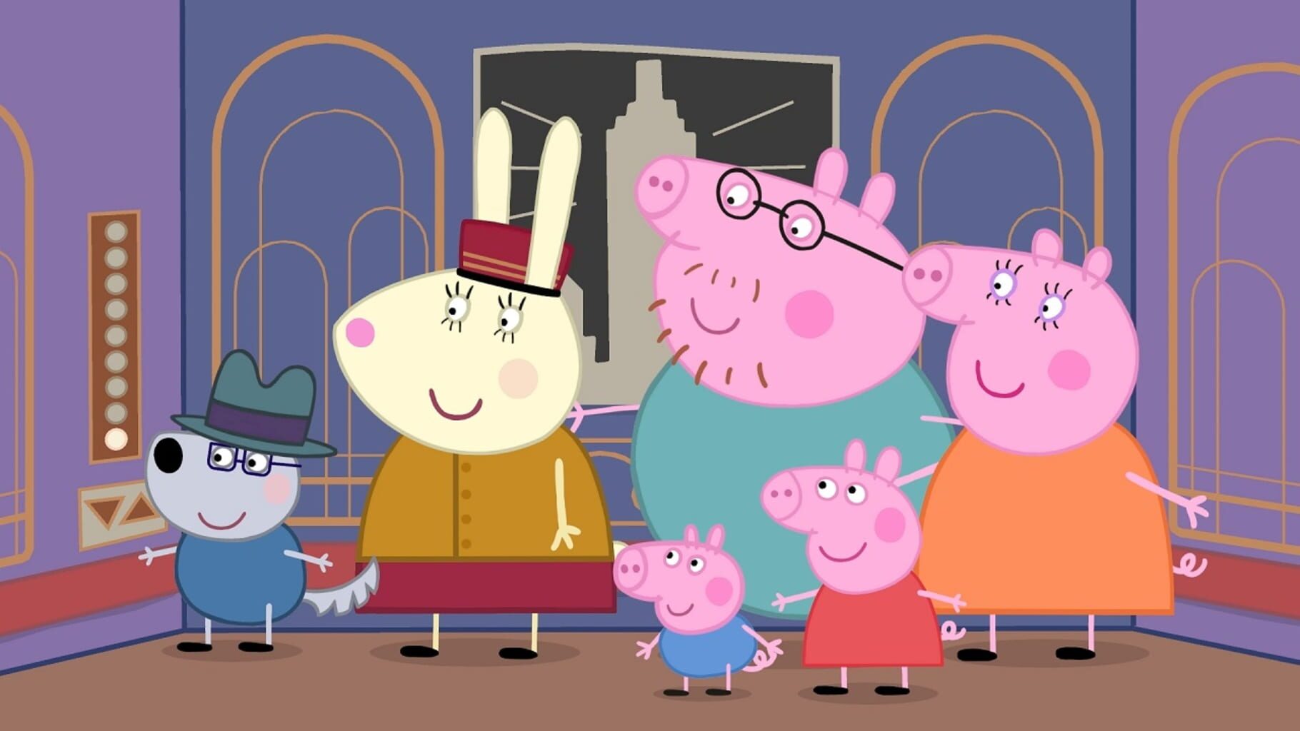 Captura de pantalla - Peppa Pig: World Adventures