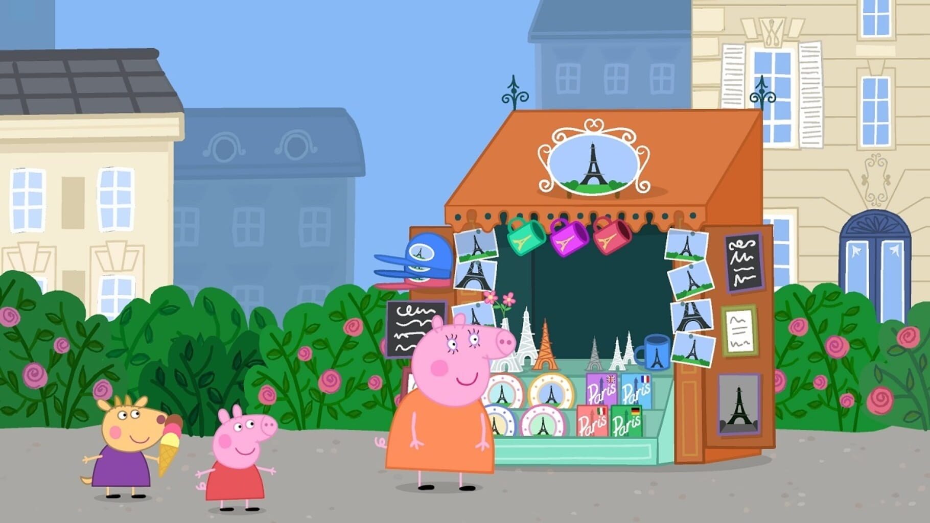 Captura de pantalla - Peppa Pig: World Adventures