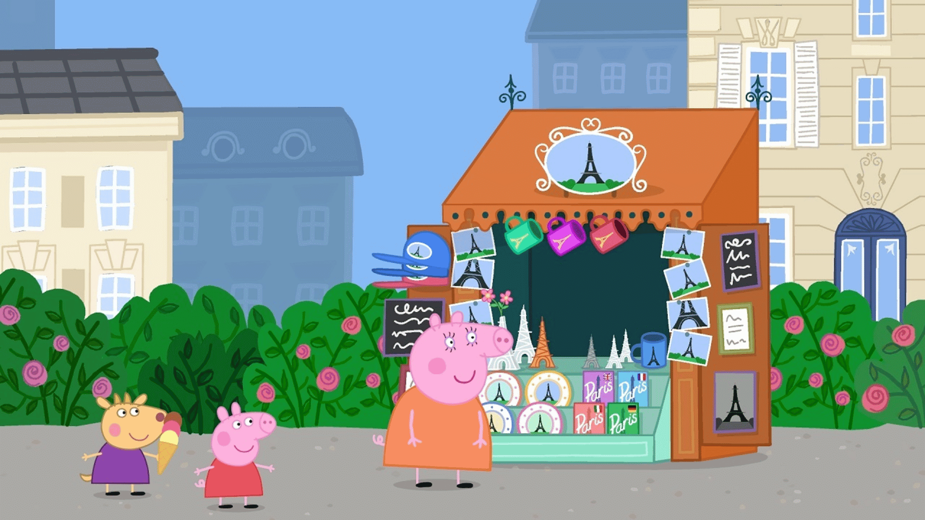 Peppa Pig: World Adventures screenshot