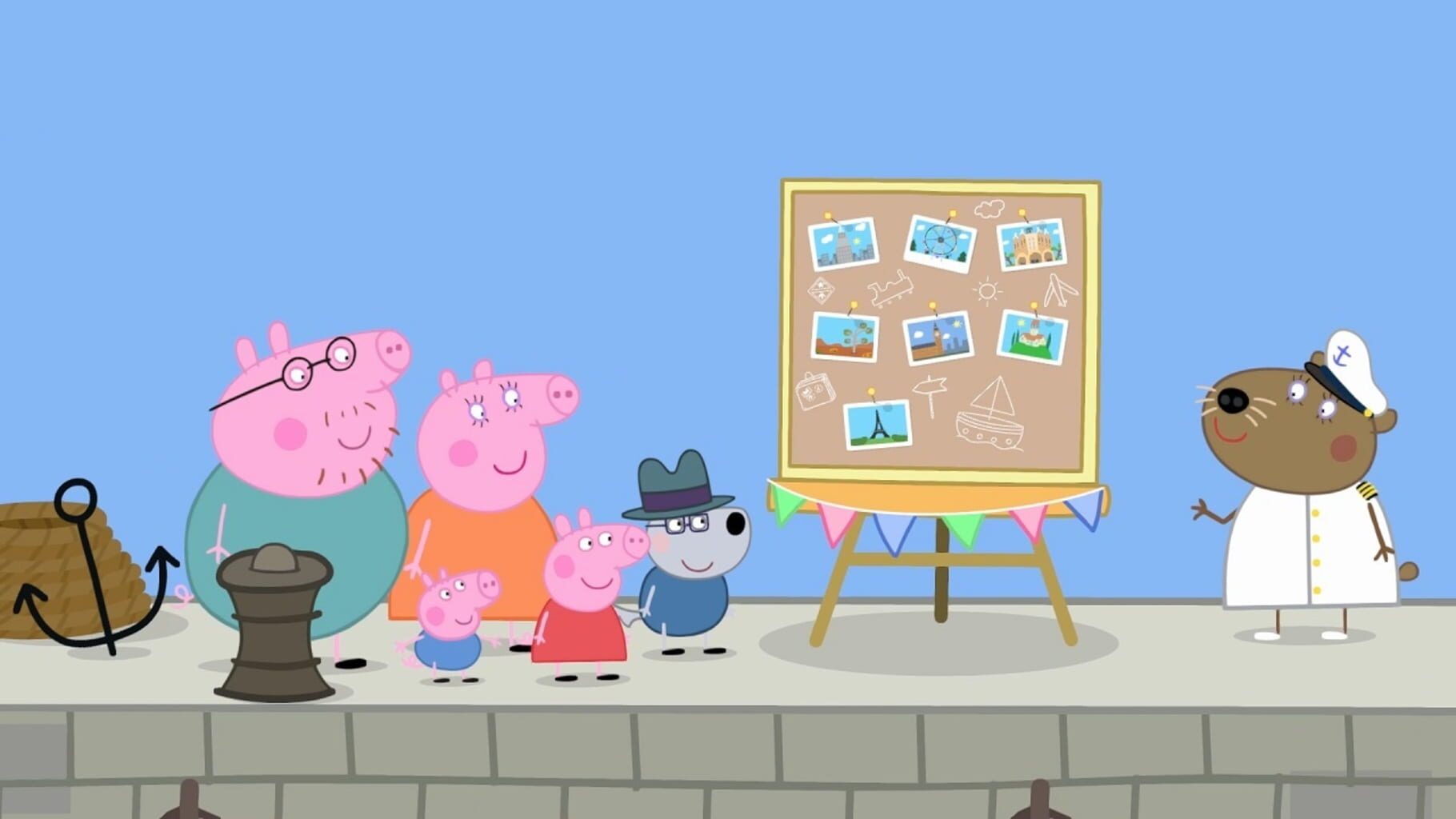 Captura de pantalla - Peppa Pig: World Adventures