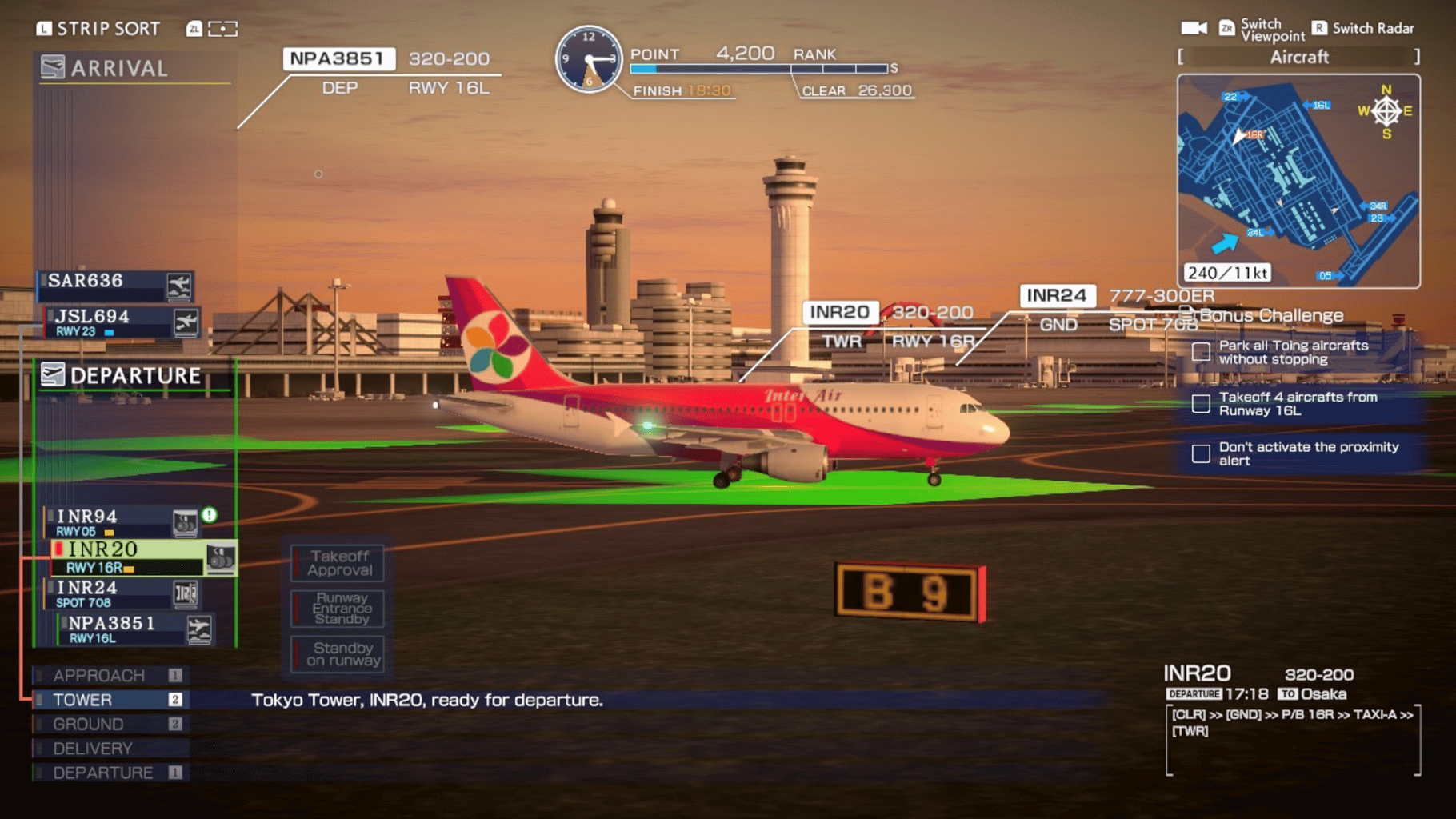 I am an Air Traffic Controller: Airport Hero Haneda screenshot