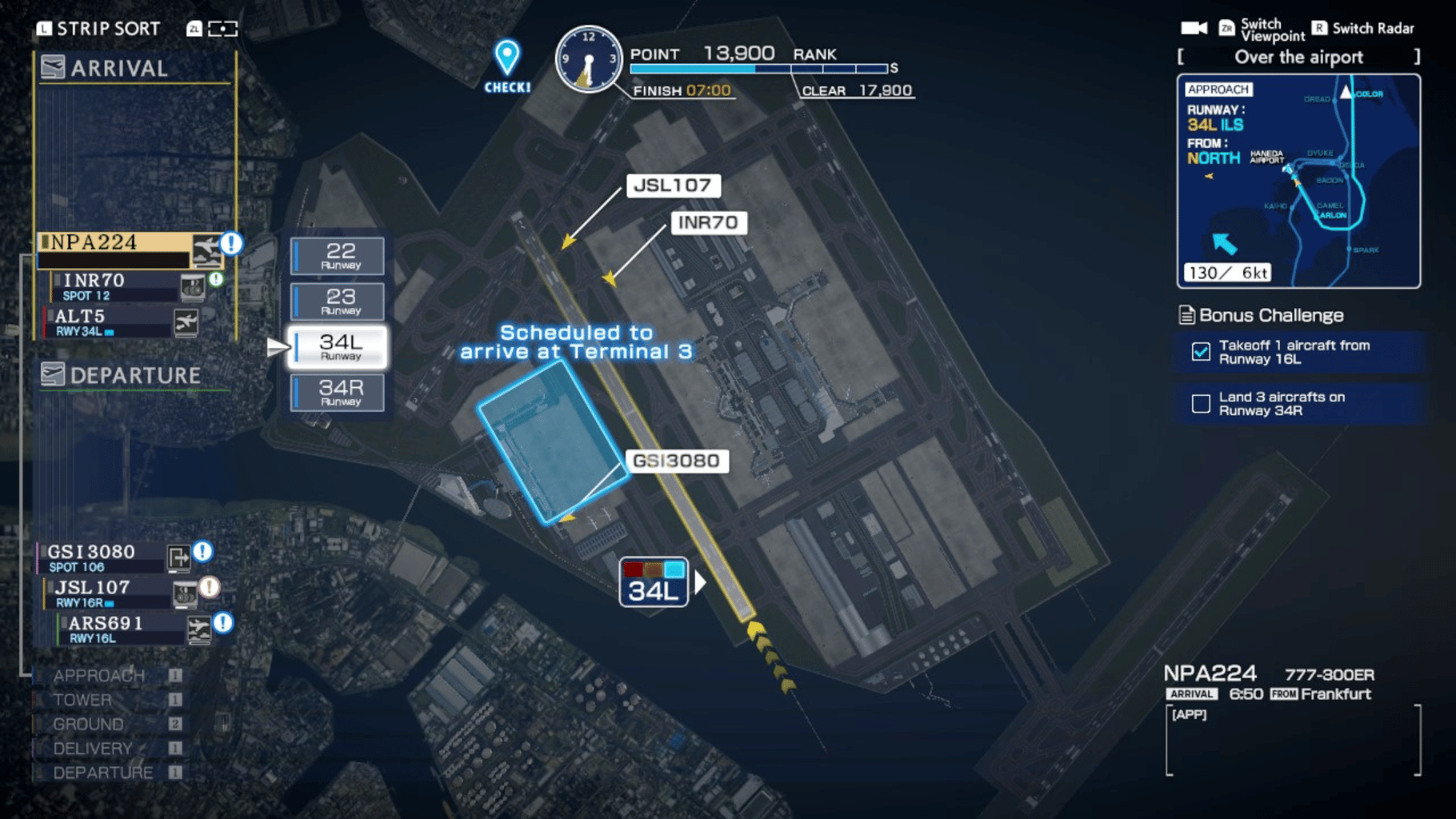 I am an Air Traffic Controller: Airport Hero Haneda screenshot