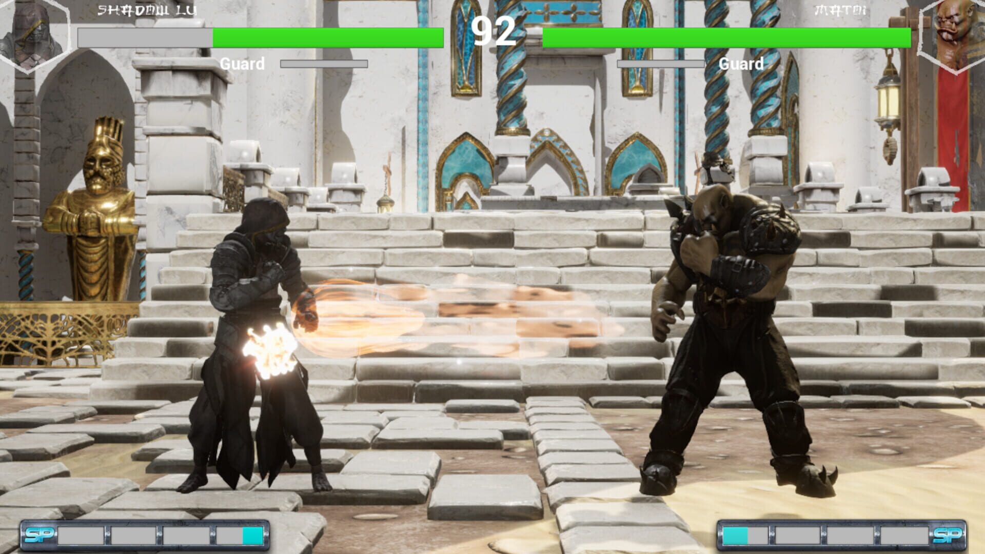 Immoral Shadows - Screenshot