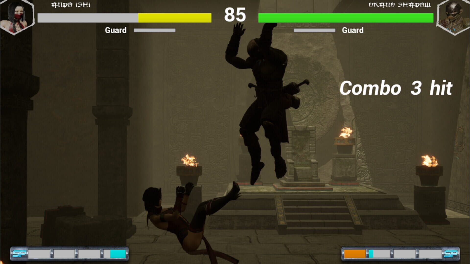 Immoral Shadows - Screenshot