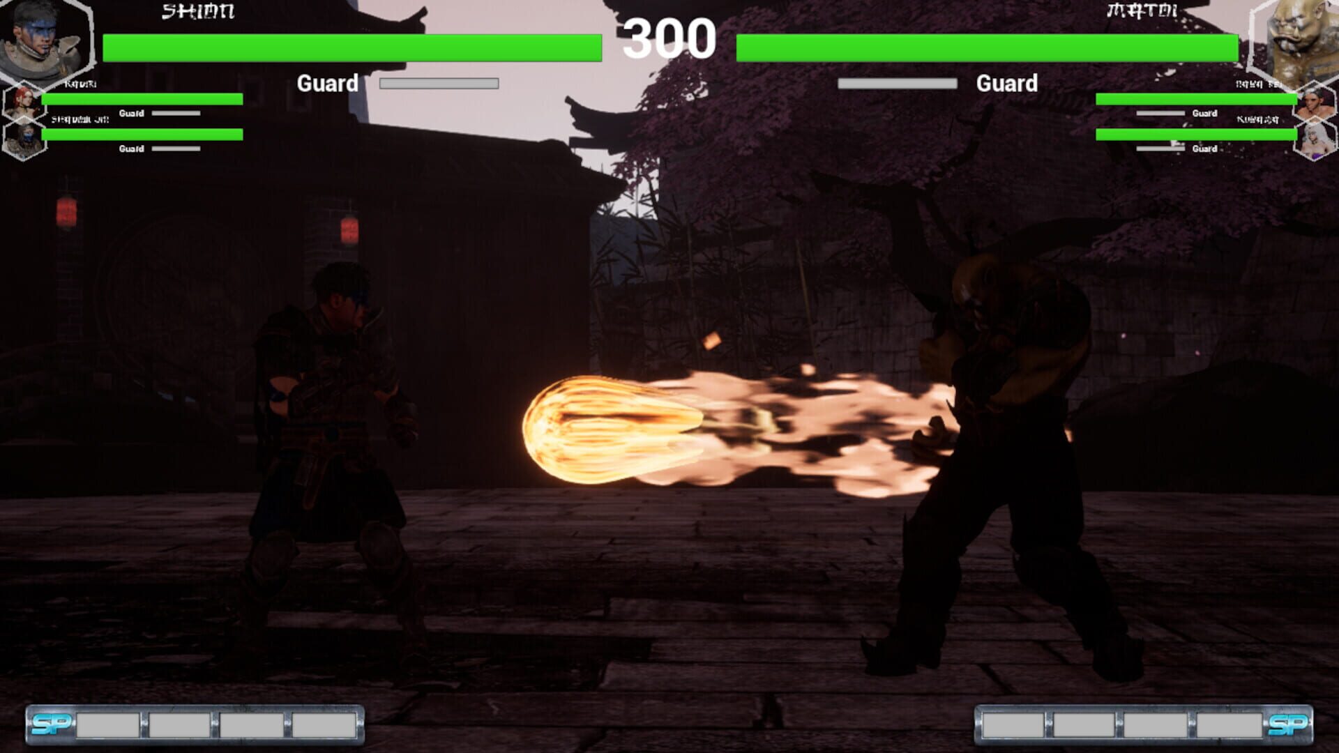 Immoral Shadows - Screenshot