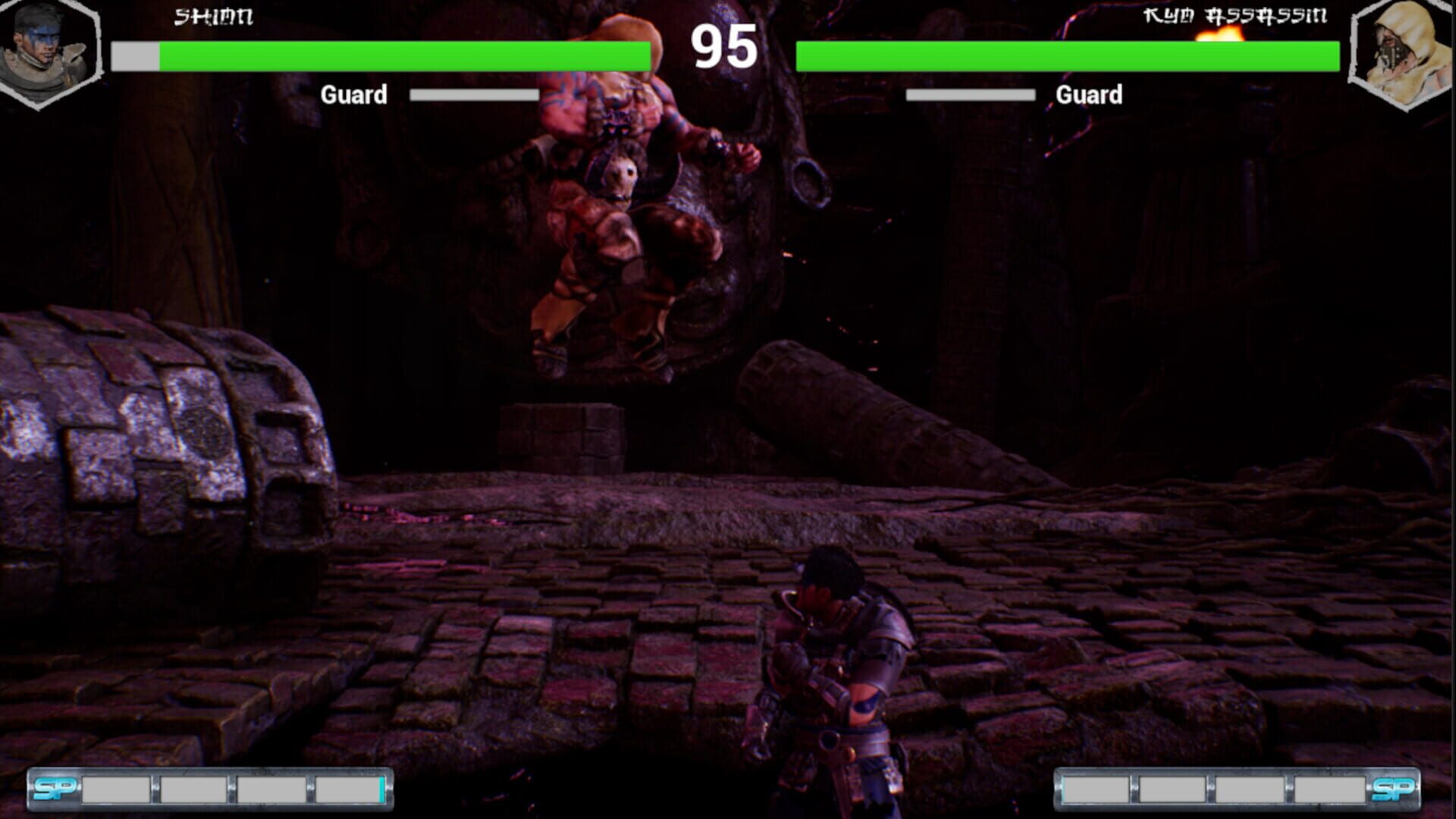Immoral Shadows - Screenshot